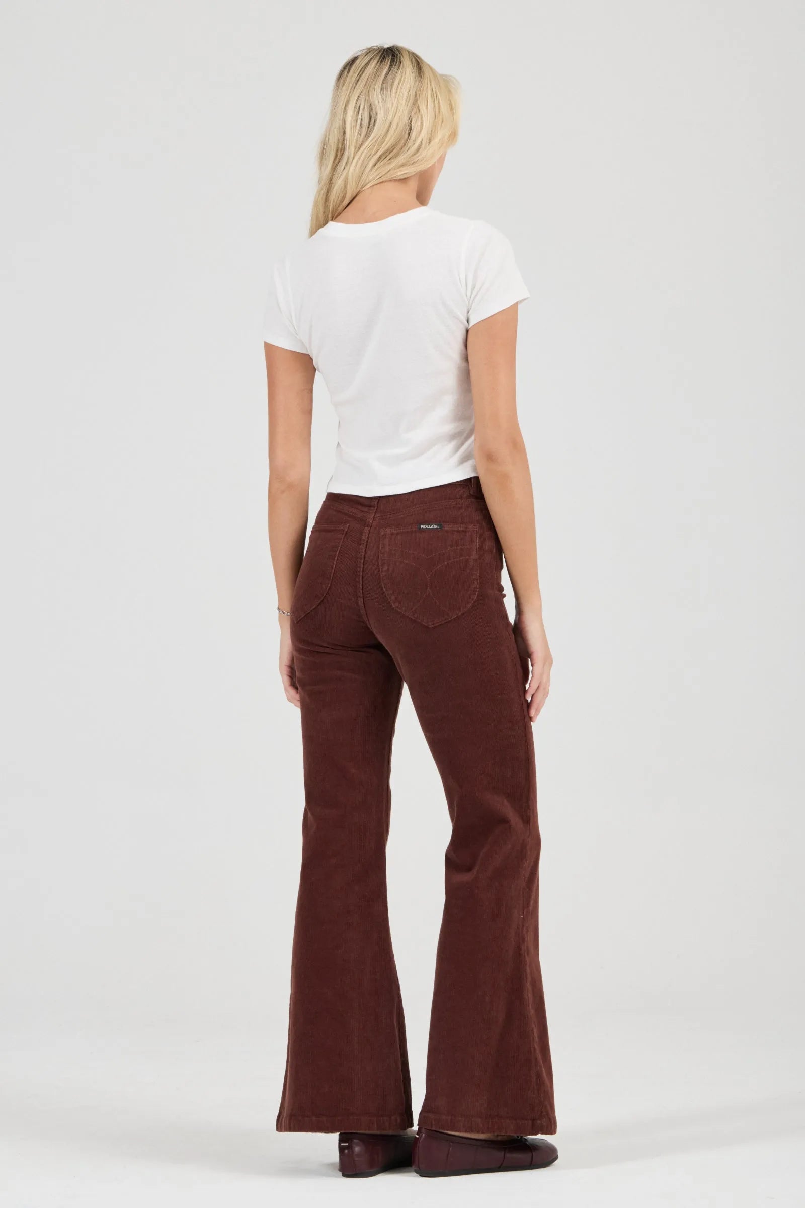 Eastcoast Flare Cord - Cognac