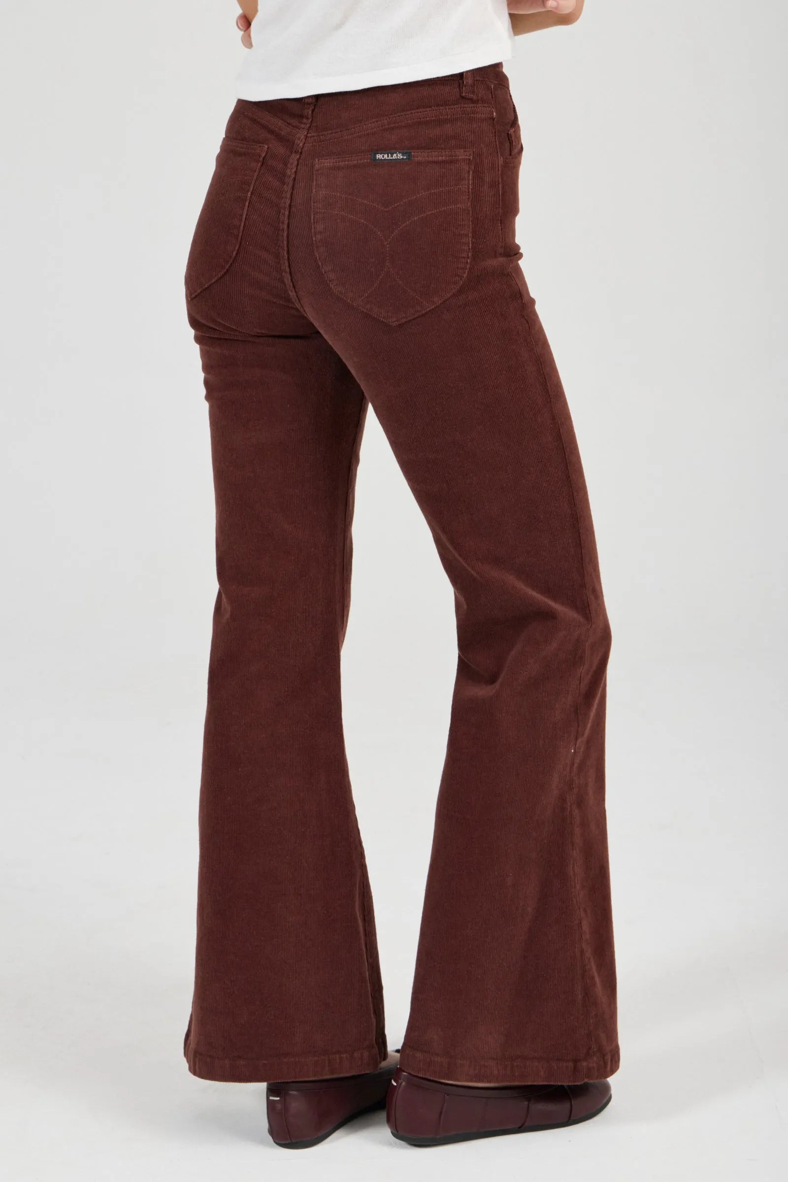 Eastcoast Flare Cord - Cognac