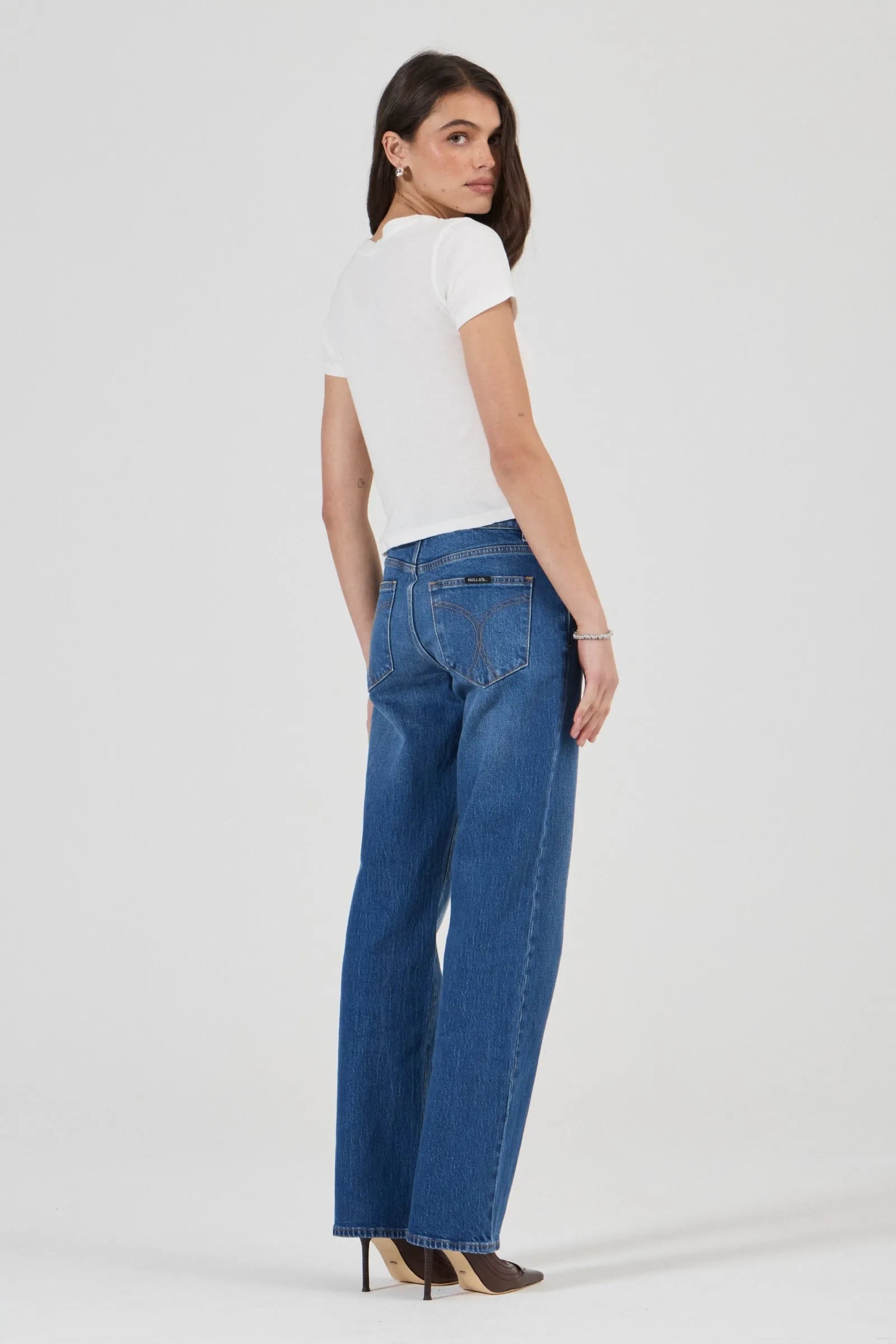 Meg Straight Jean - Reign