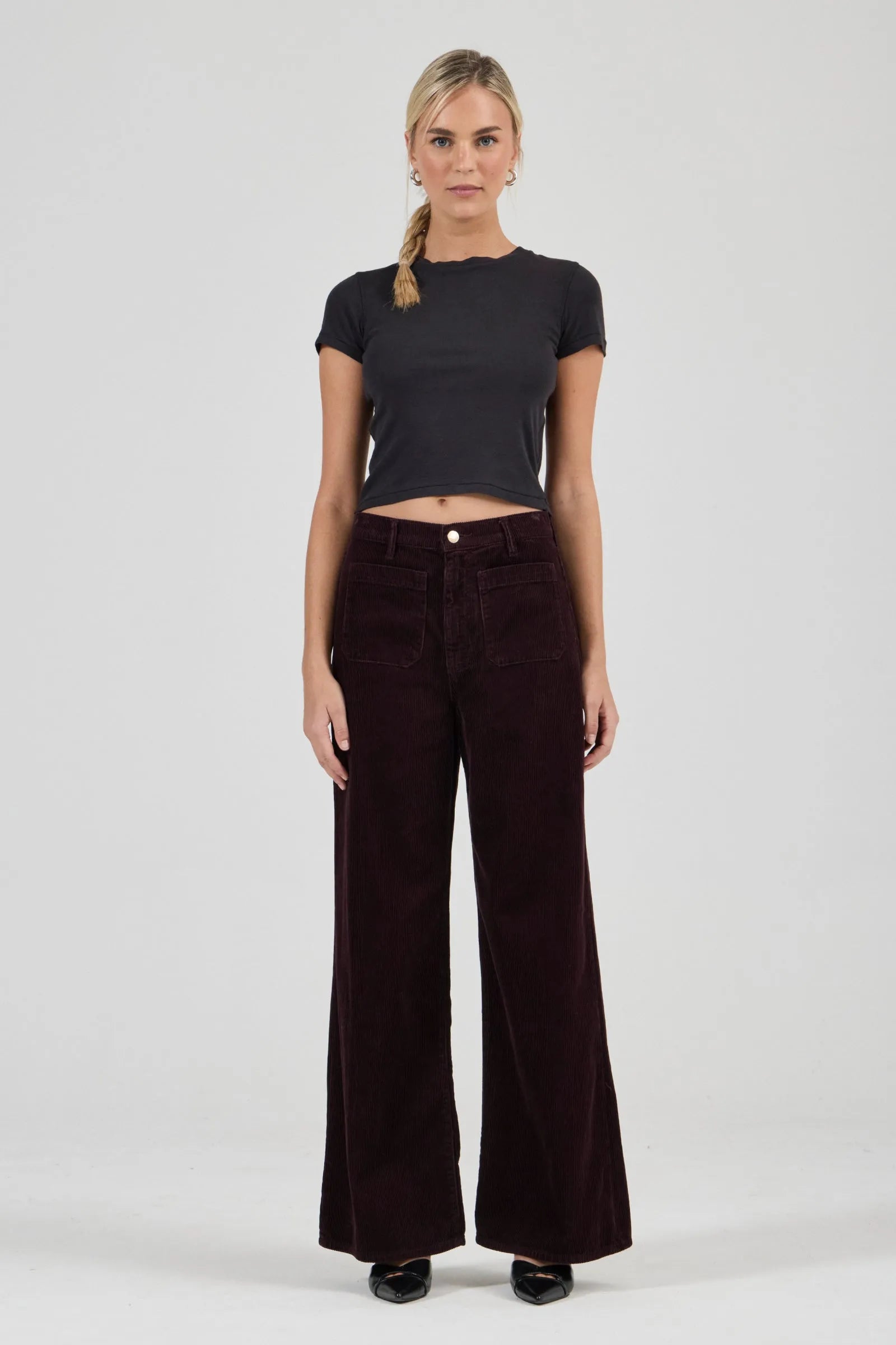 Sailor Jean - Dark Cherry
