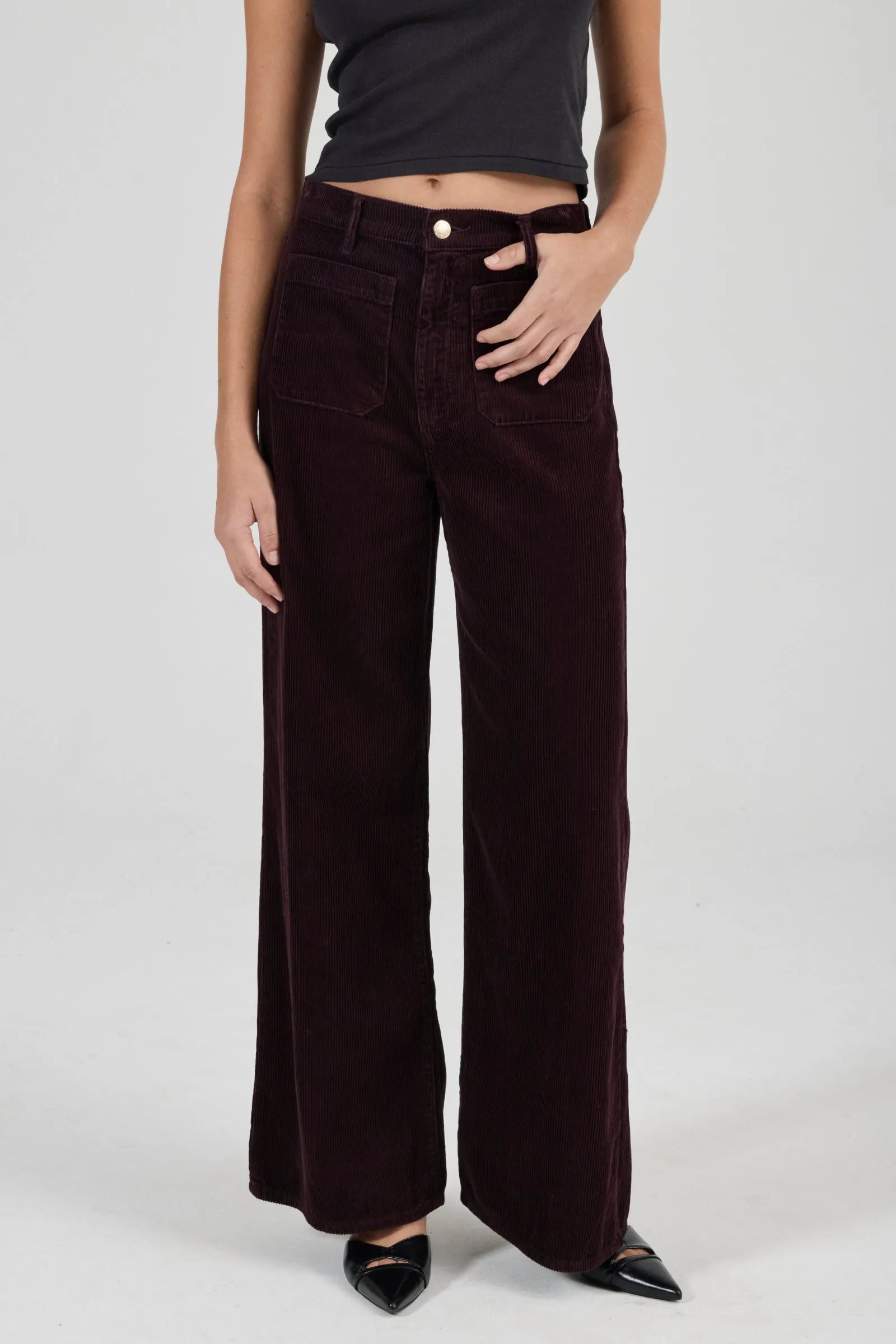 Sailor Jean - Dark Cherry