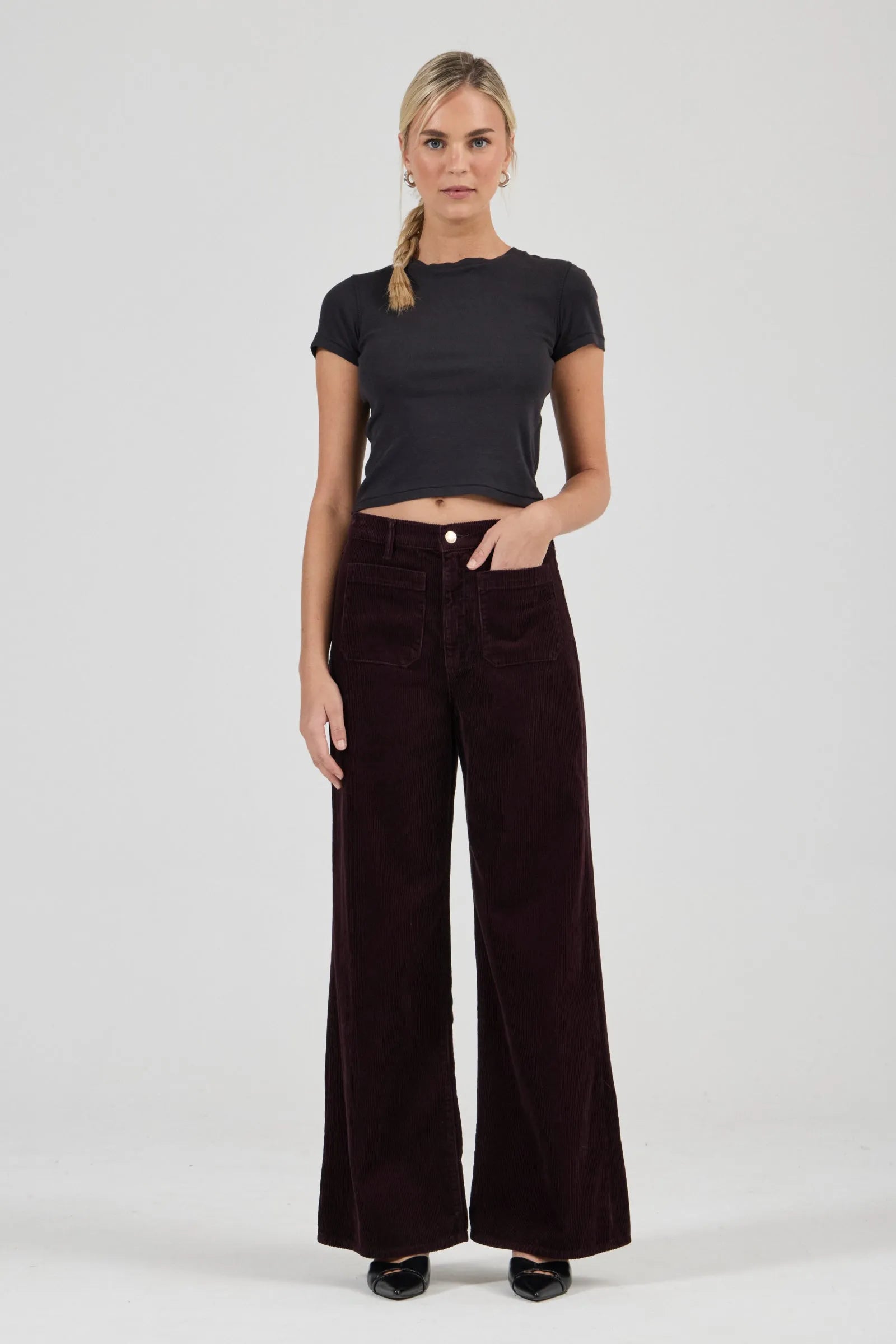 Sailor Jean - Dark Cherry