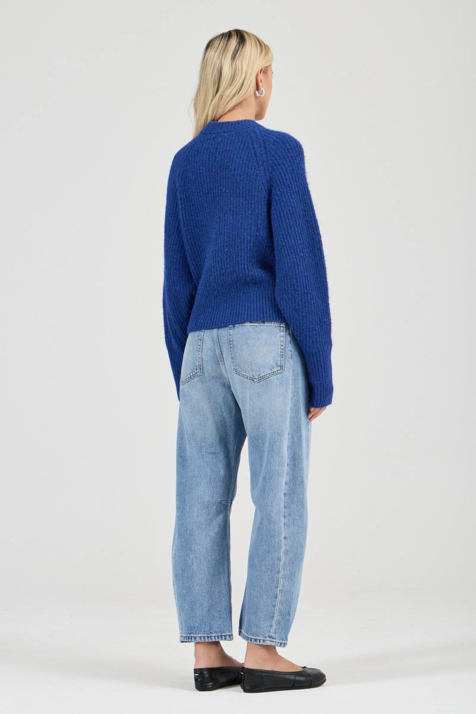 Duchess Sweater - Electric Blue