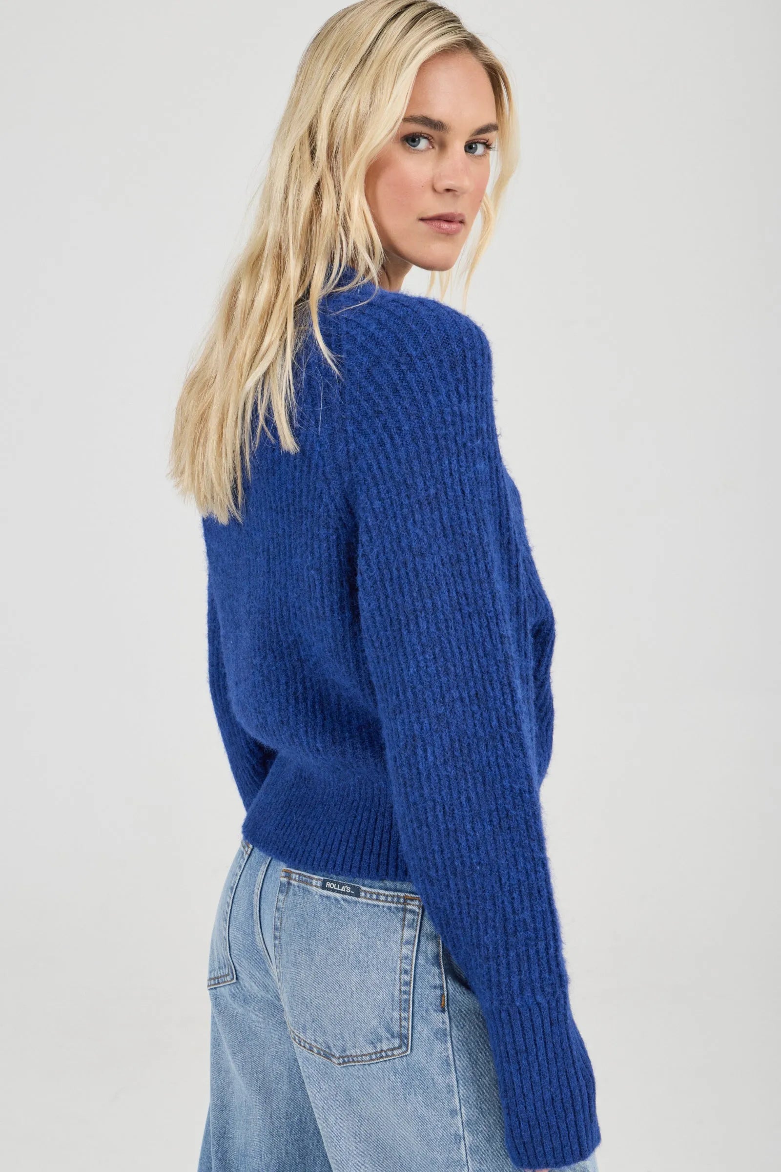 Duchess Sweater - Electric Blue
