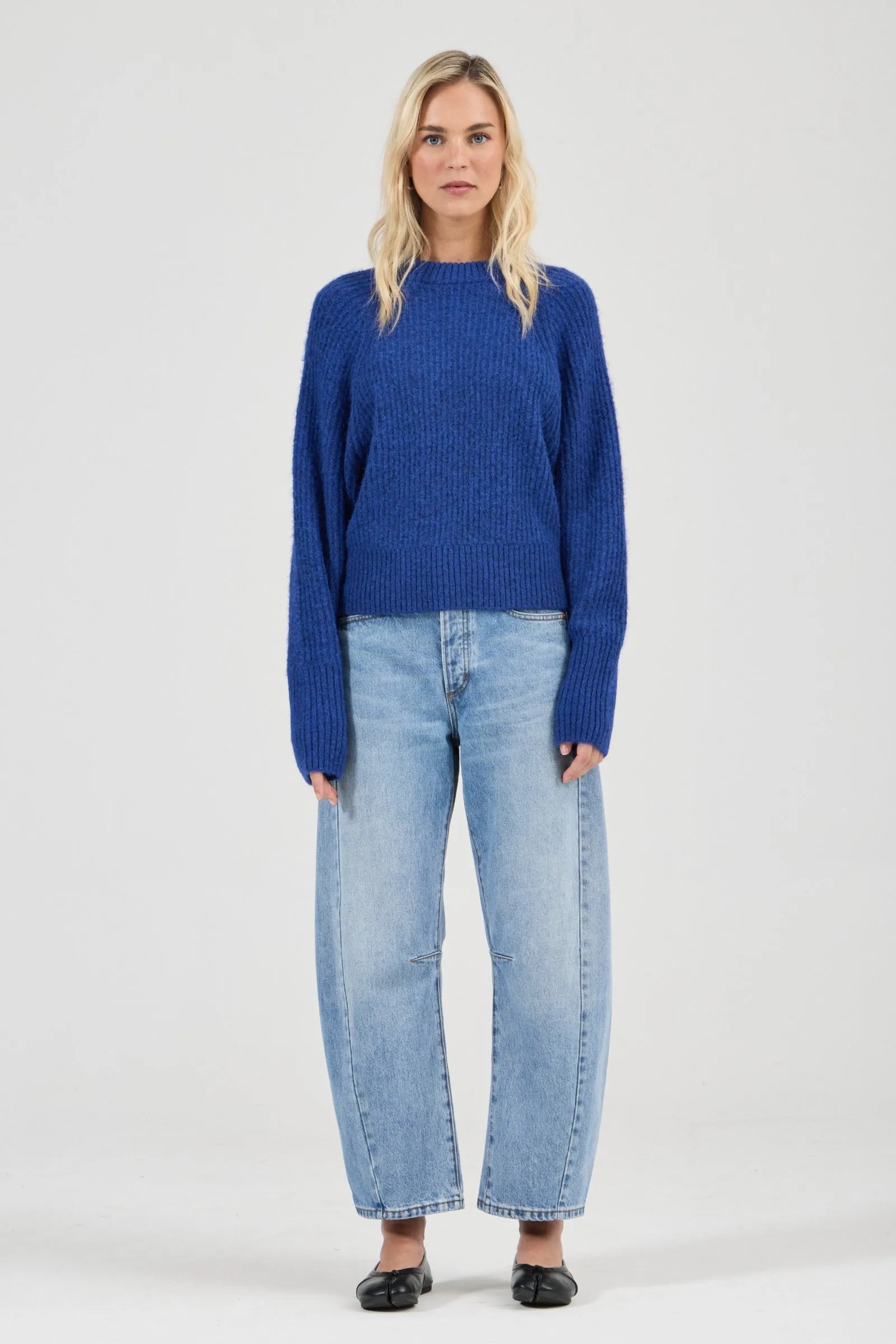 Duchess Sweater - Electric Blue