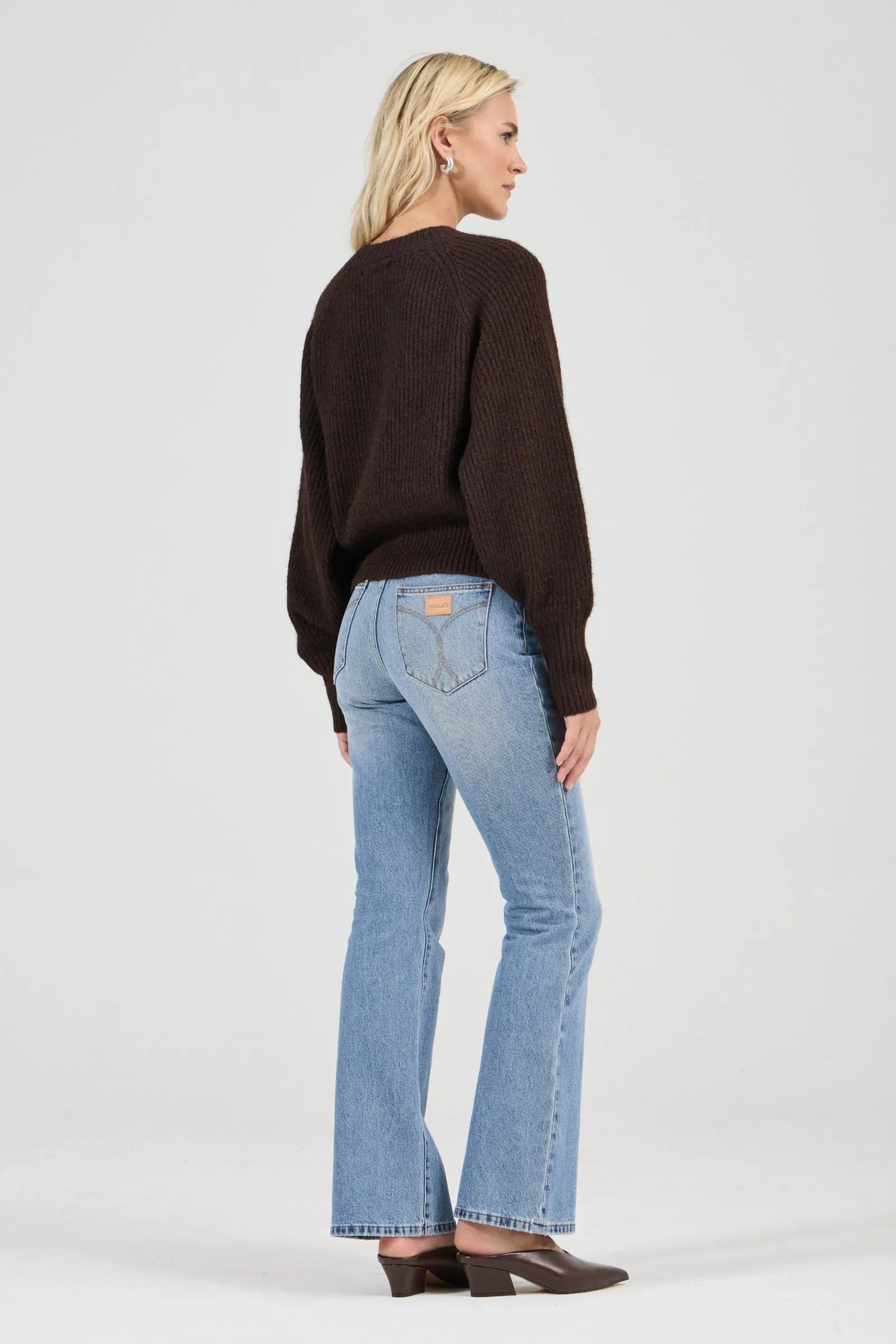 Duchess Cardigan - Chocolate
