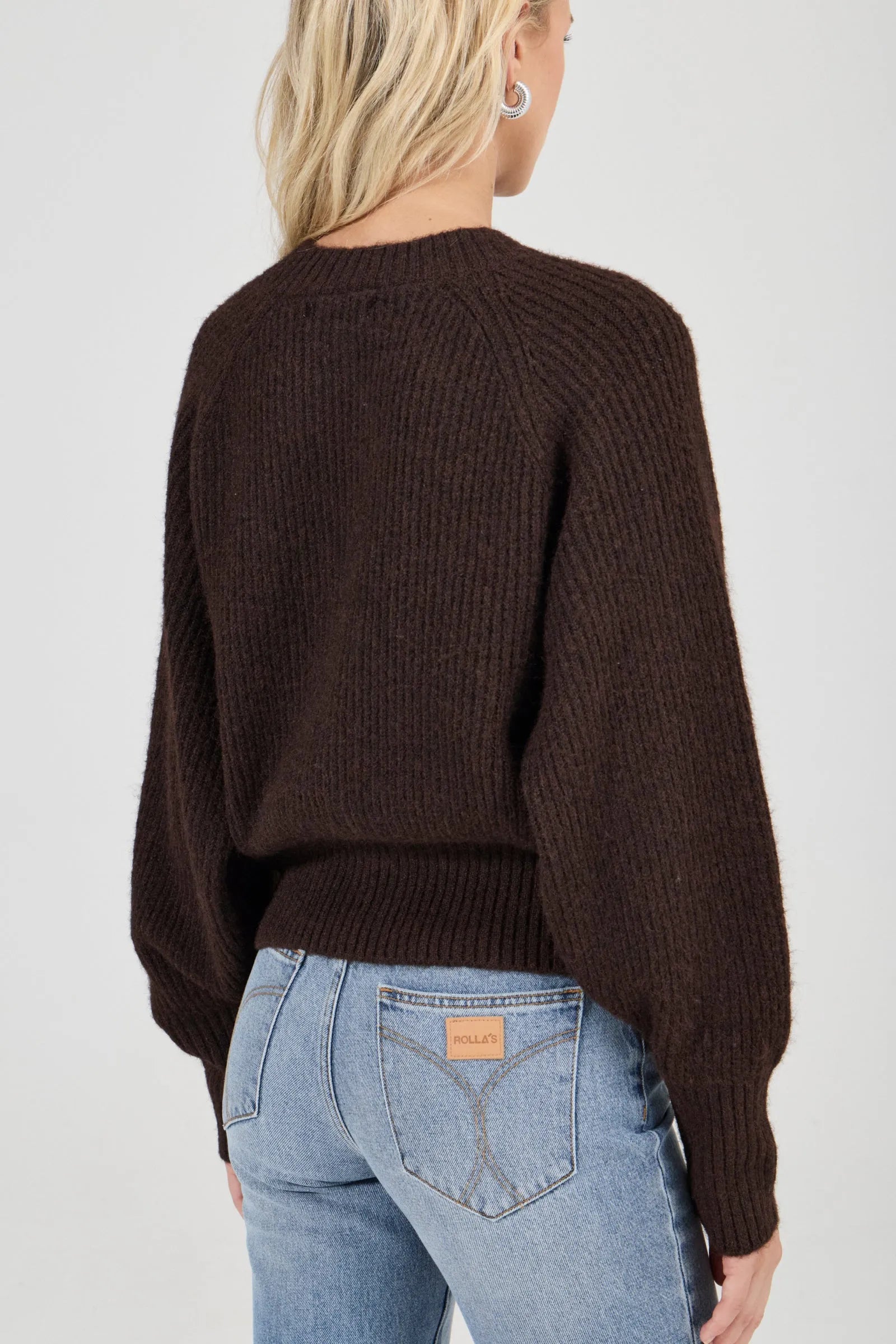 Duchess Cardigan - Chocolate