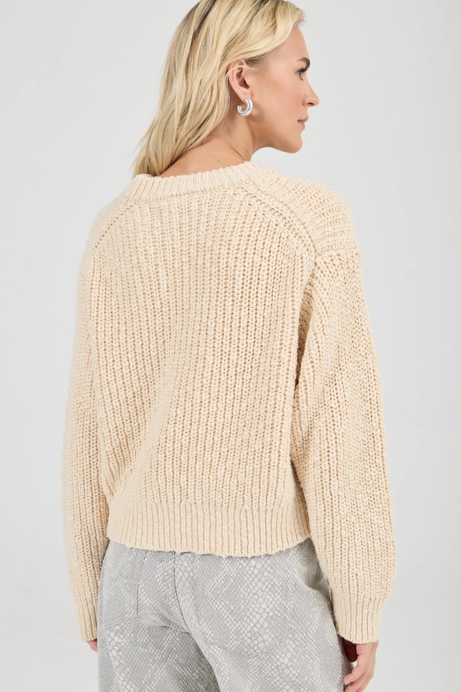 Suki Sweater - Cream