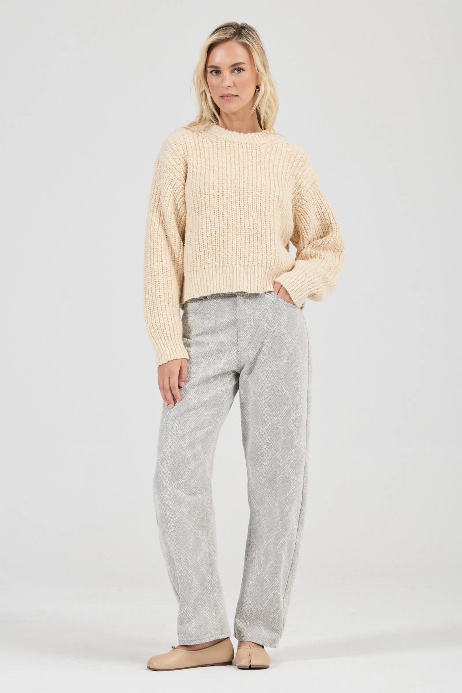 Suki Sweater - Cream
