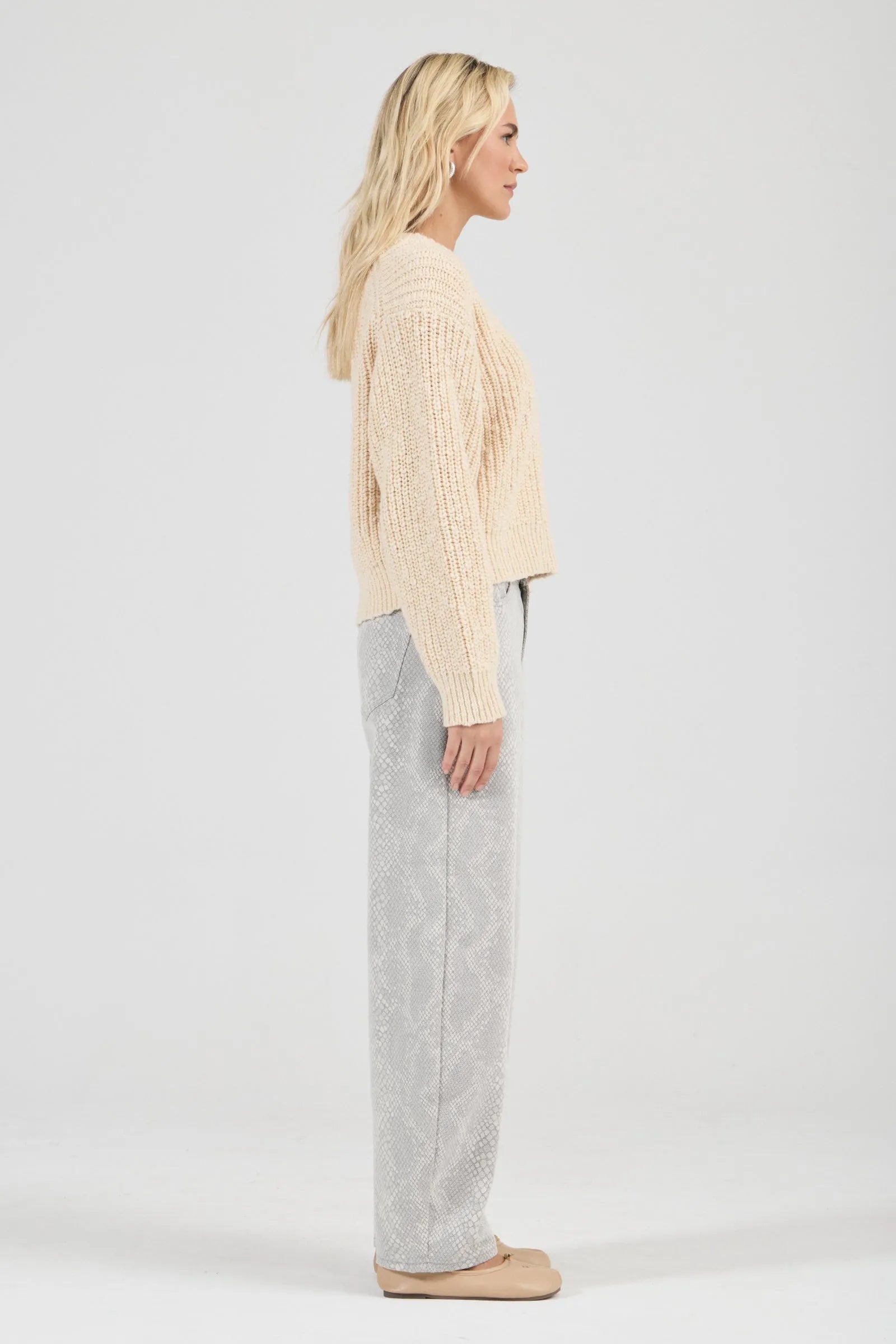 Suki Sweater - Cream