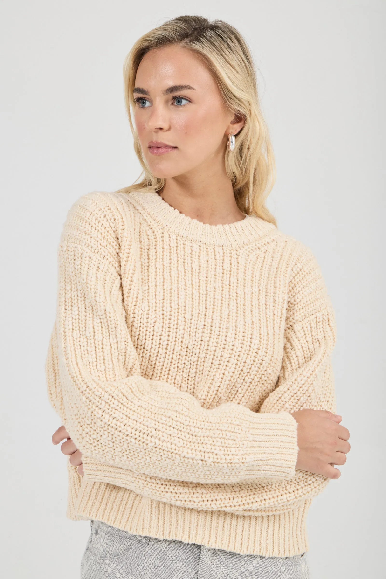 Suki Sweater - Cream