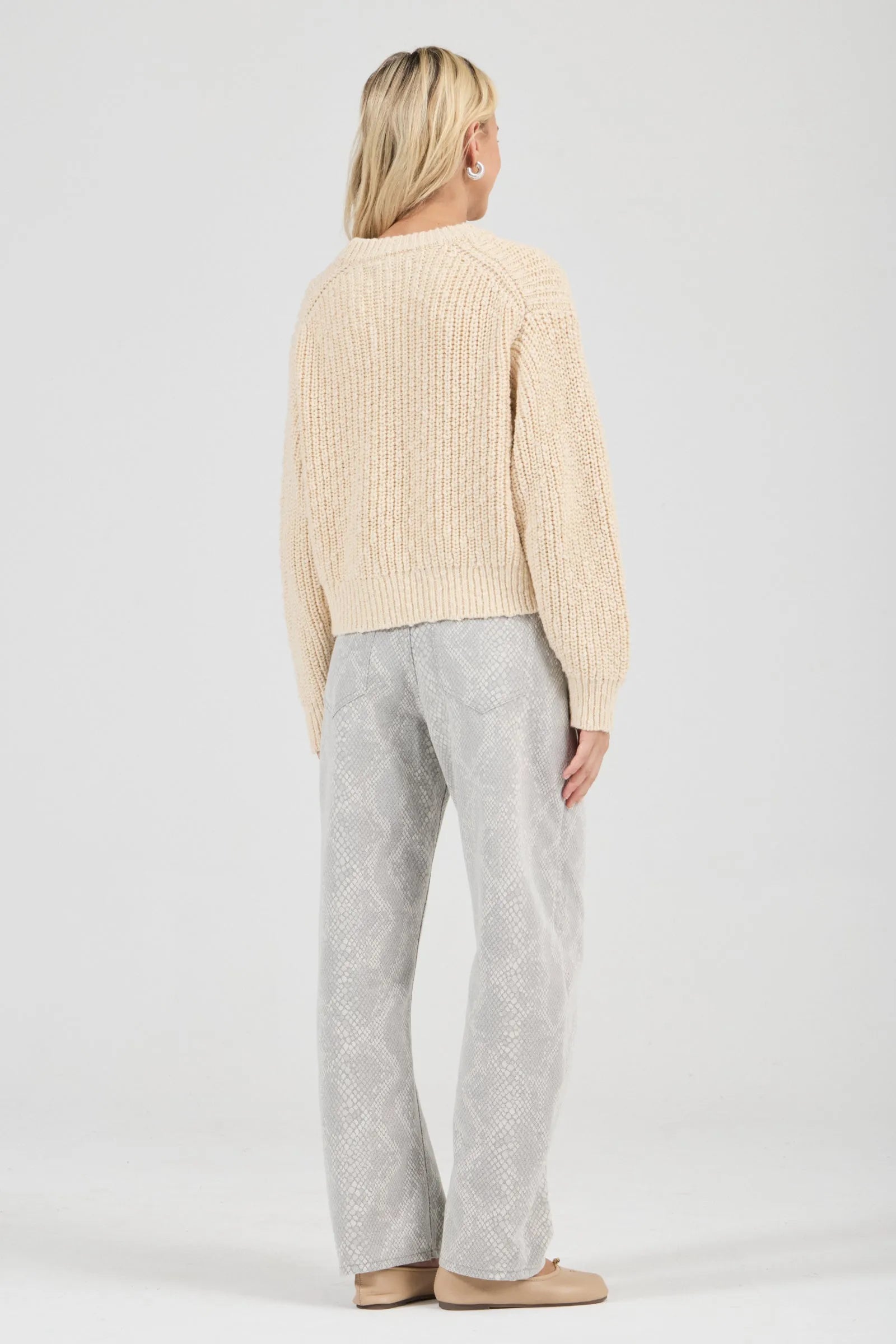 Suki Sweater - Cream