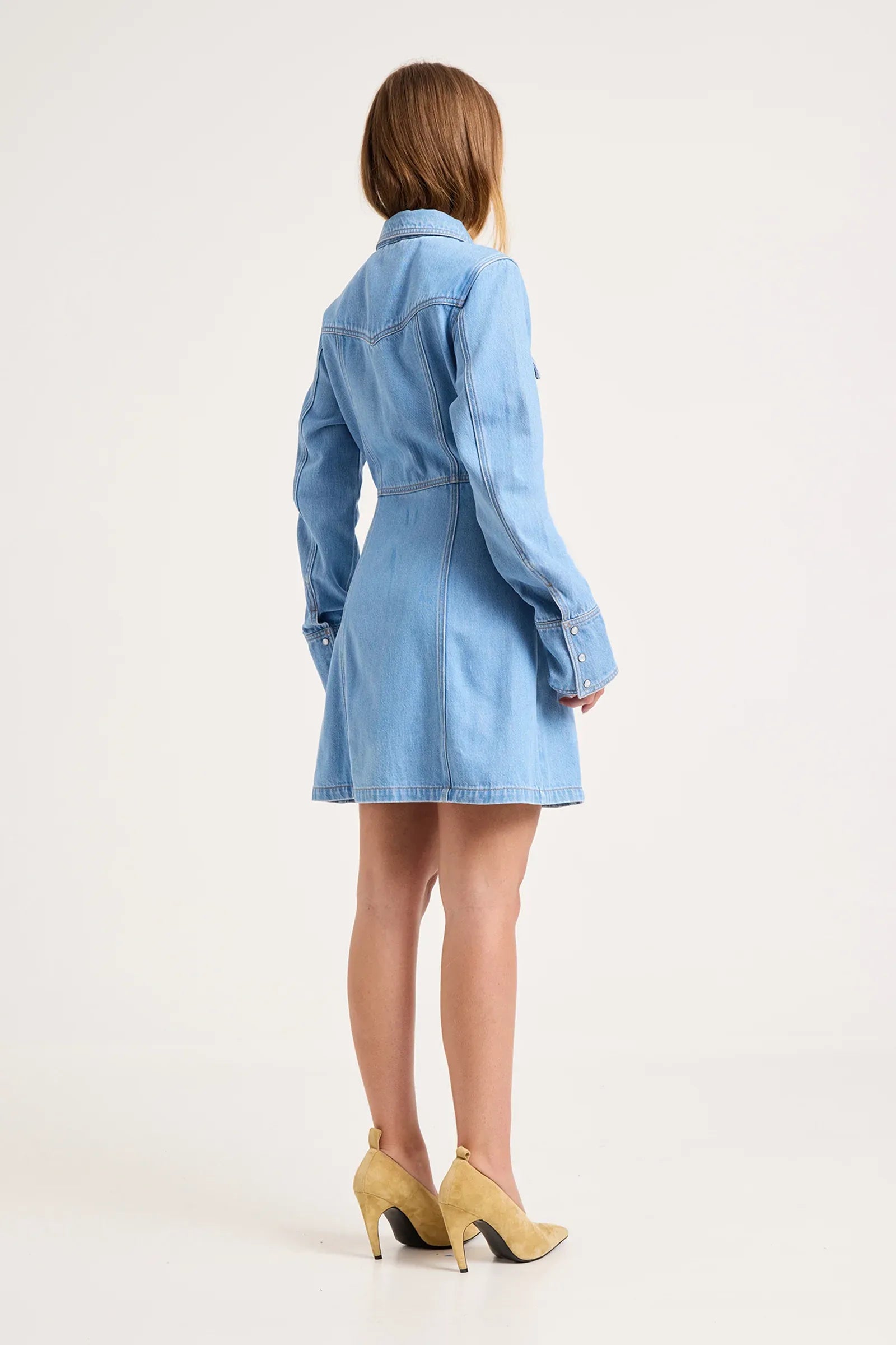 Chelsea Dress - Vintage Stone