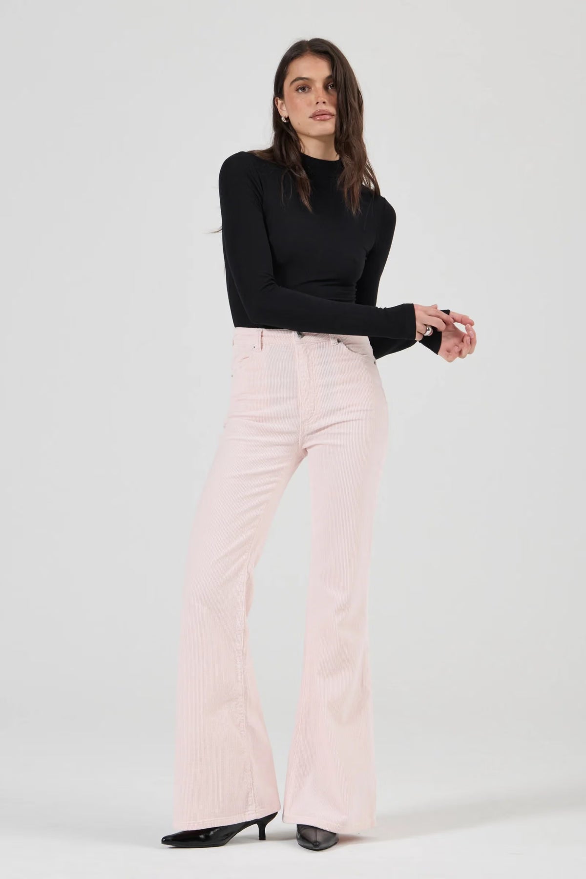 East Coast Flare Cord - Petal