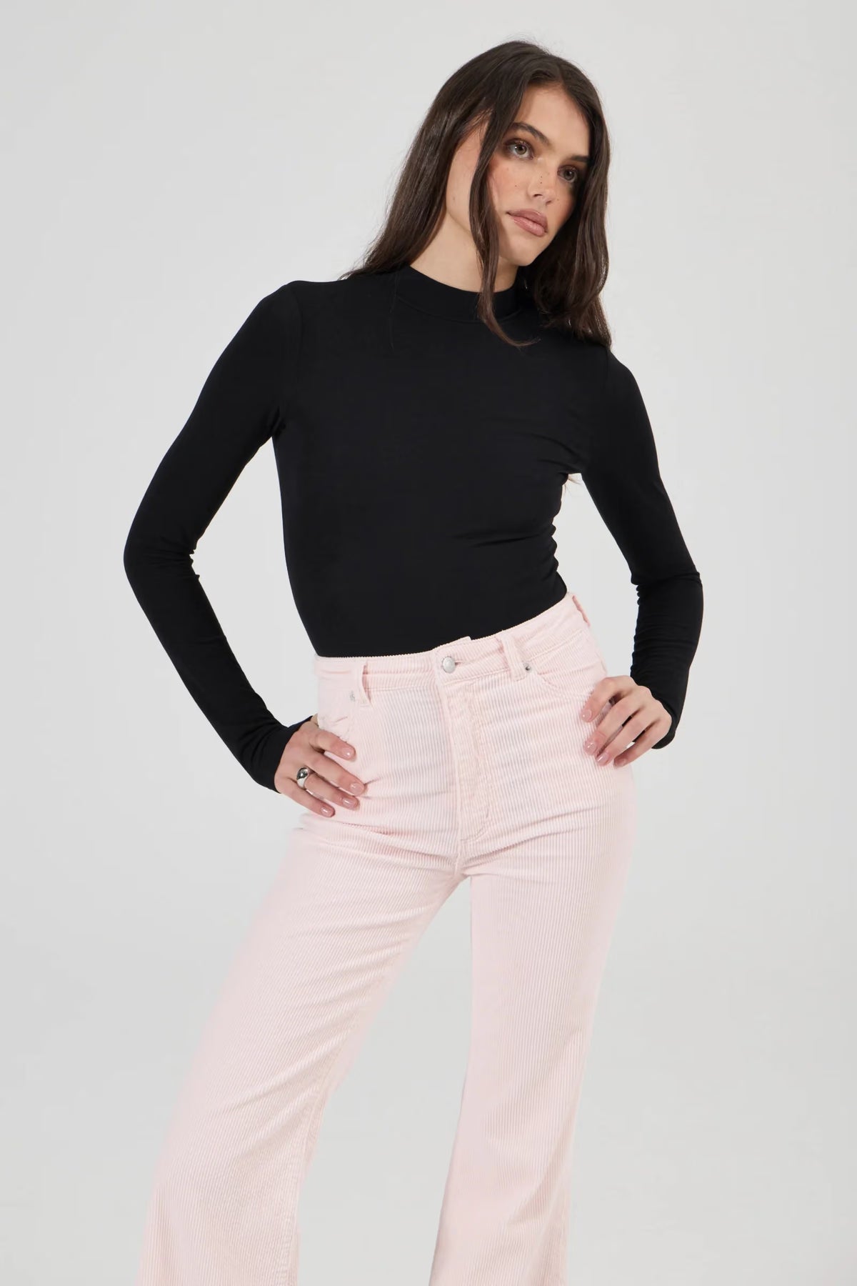 East Coast Flare Cord - Petal