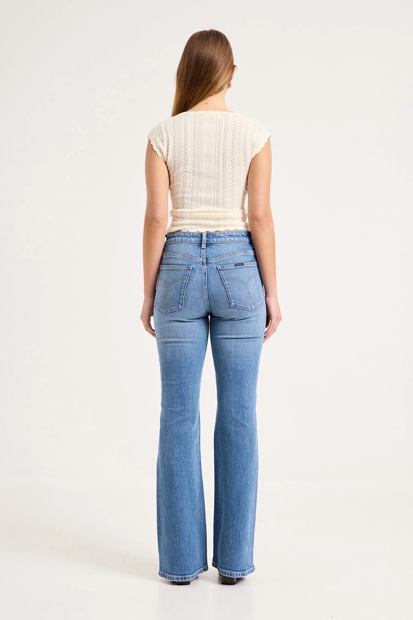 Iris Knit Top - Vintage White