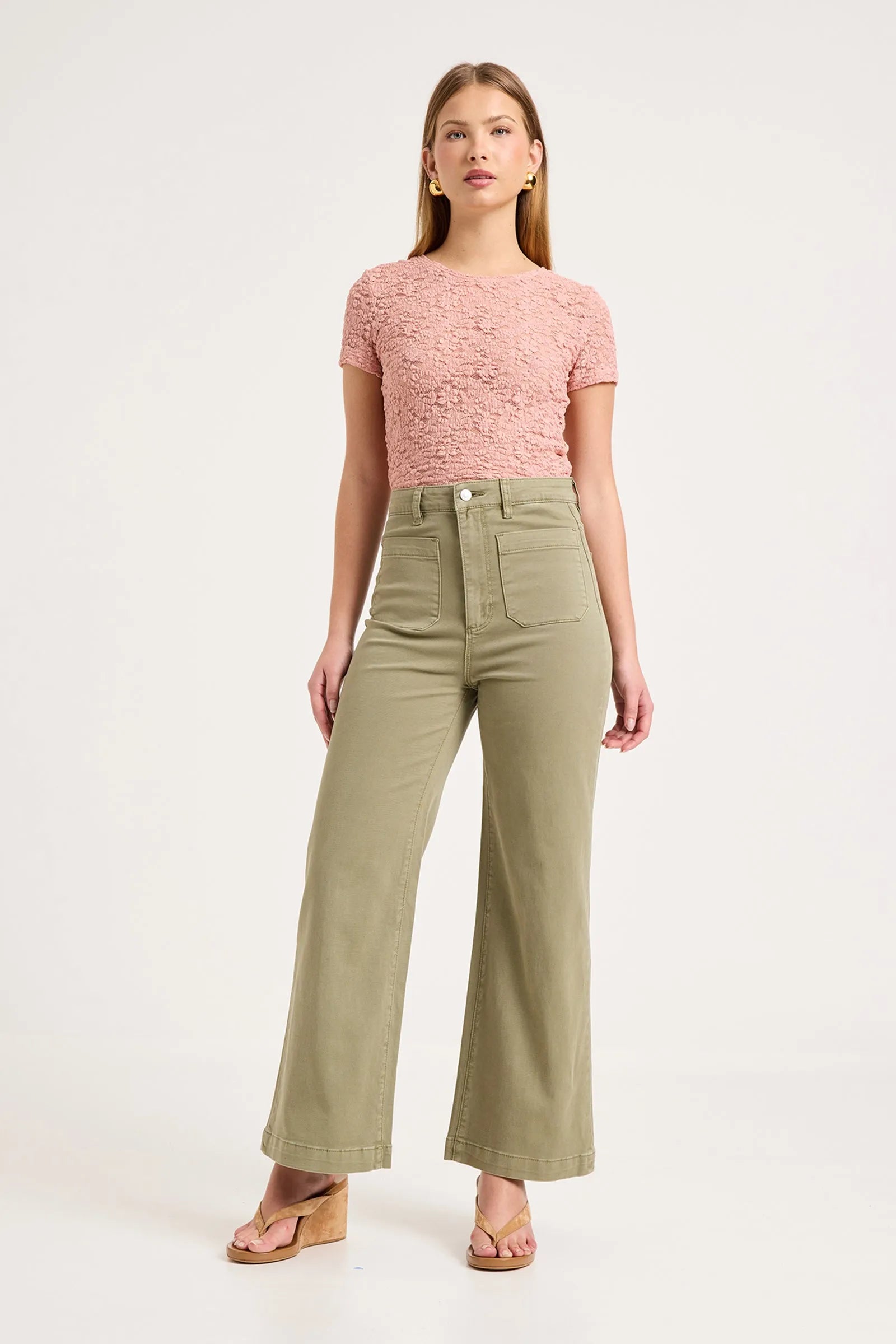 Sailor Drill - Summer Olive