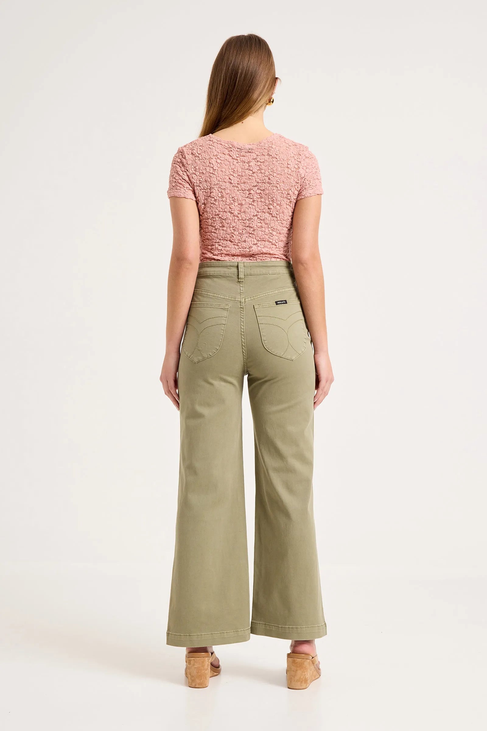 Sailor Drill - Summer Olive