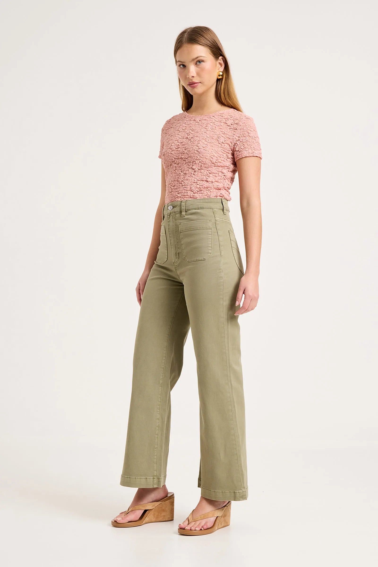 Sailor Drill - Summer Olive