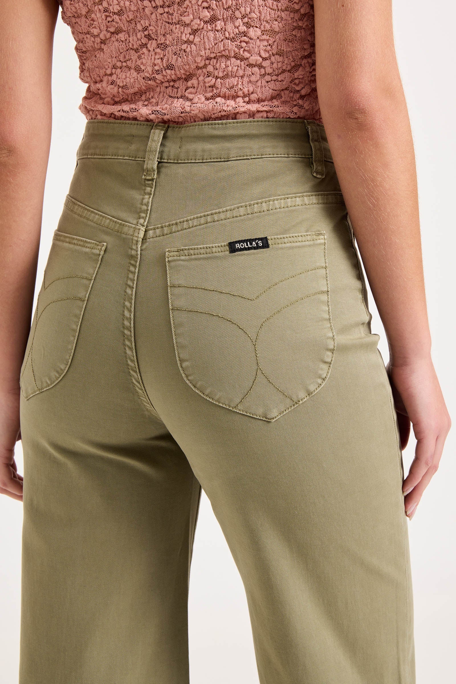 Sailor Drill - Summer Olive
