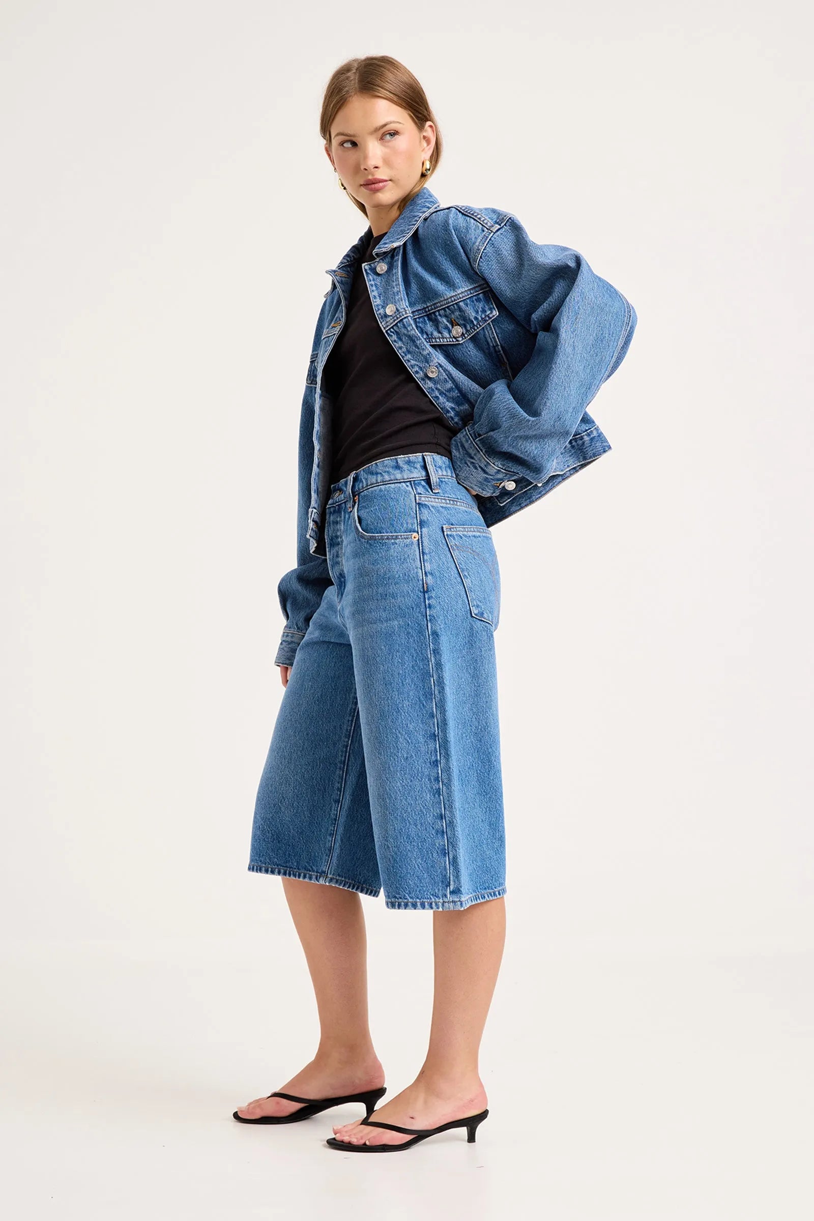 Charlotte Culotte short - Soho Vintage