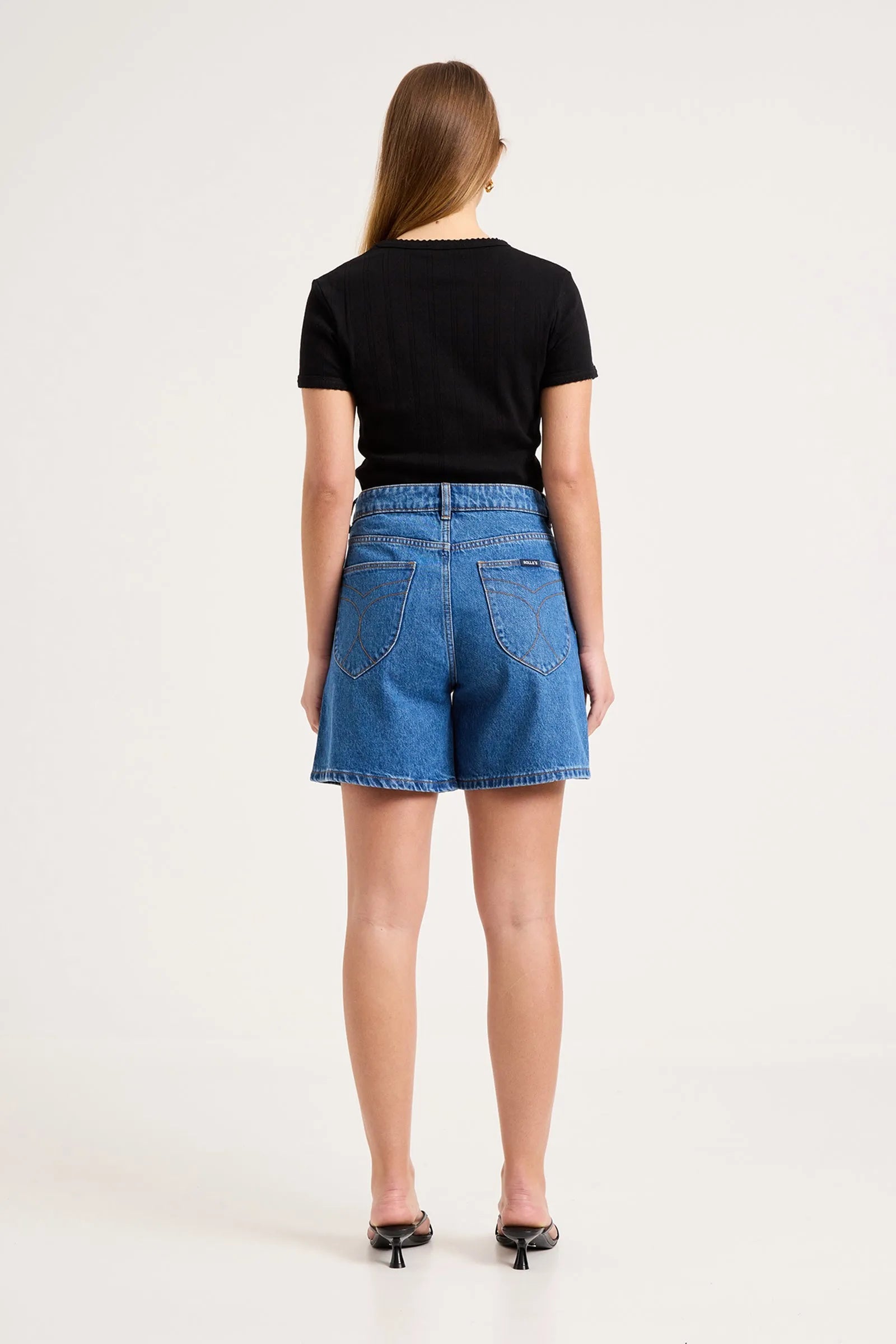 90s Relaxed Short - Canyon Stone