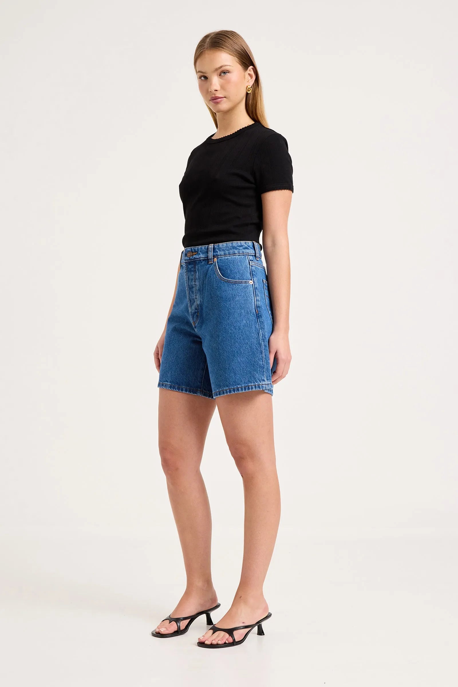 90s Relaxed Short - Canyon Stone