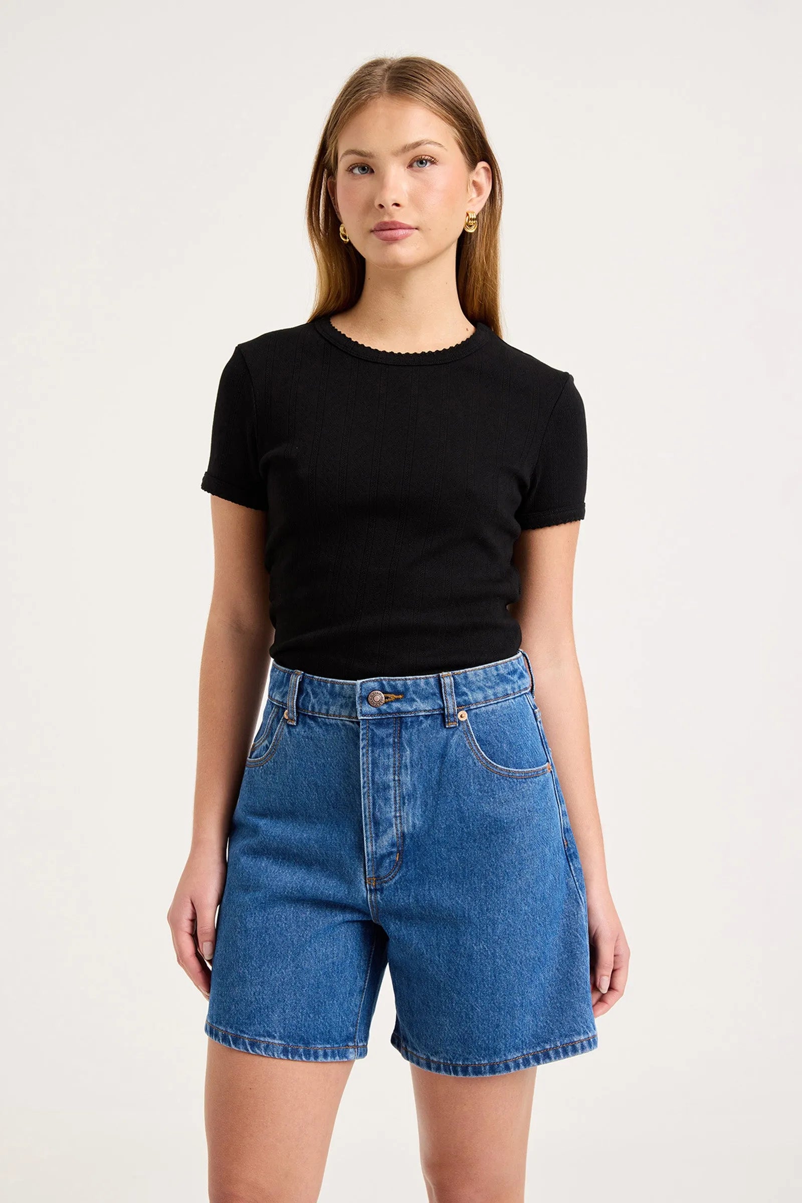 90s Relaxed Short - Canyon Stone