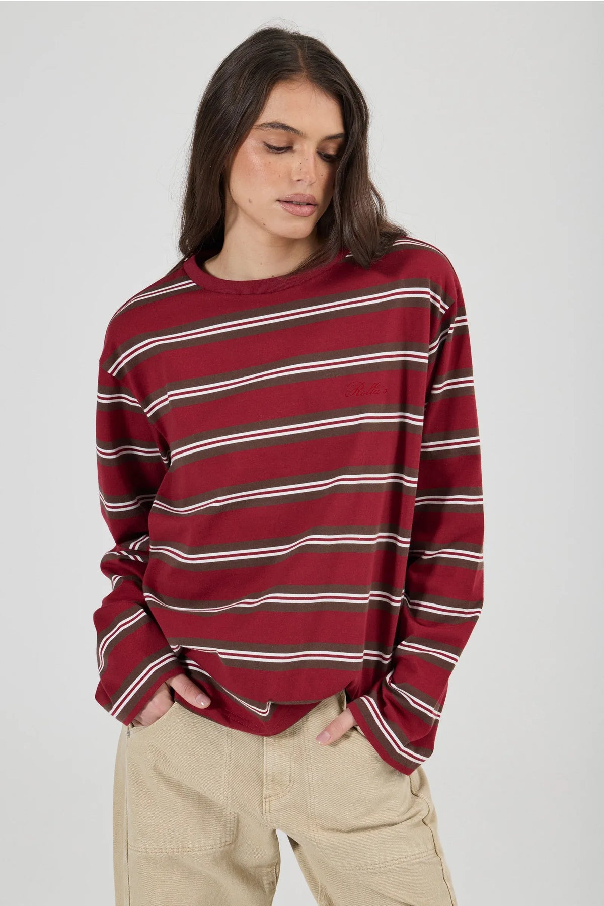 Big City Long Sleeve - Stripe