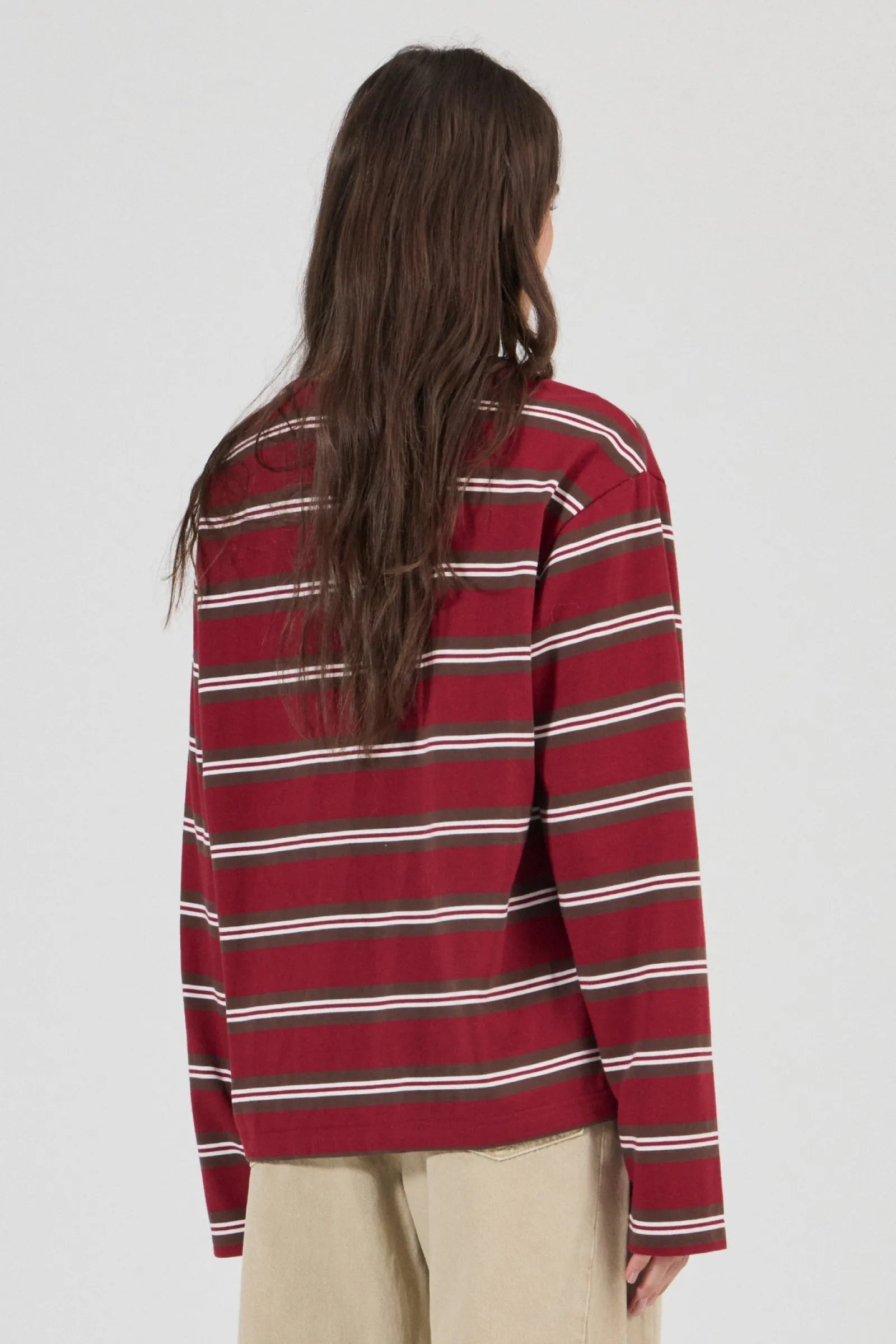 Big City Long Sleeve - Stripe