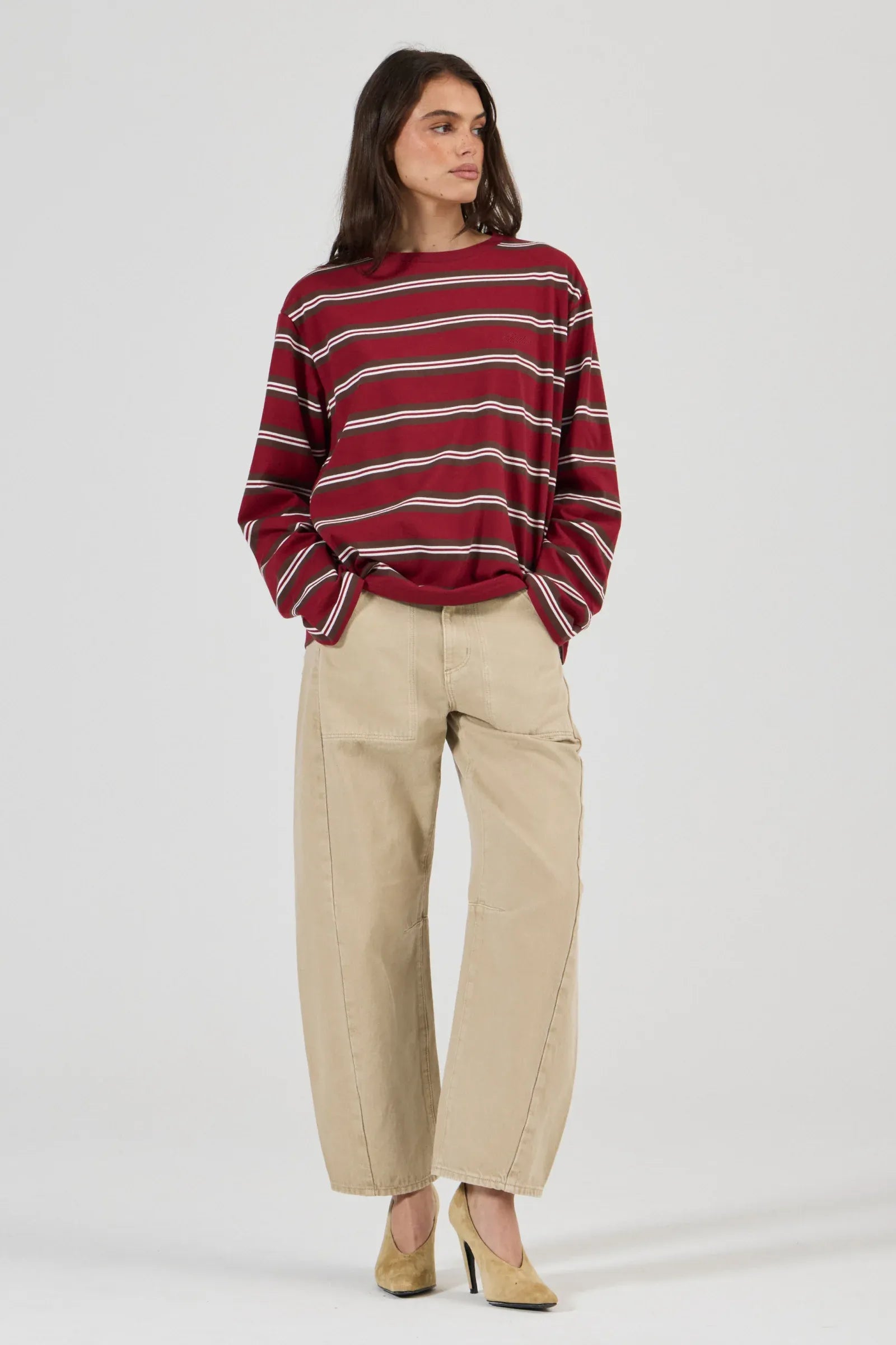 Big City Long Sleeve - Stripe
