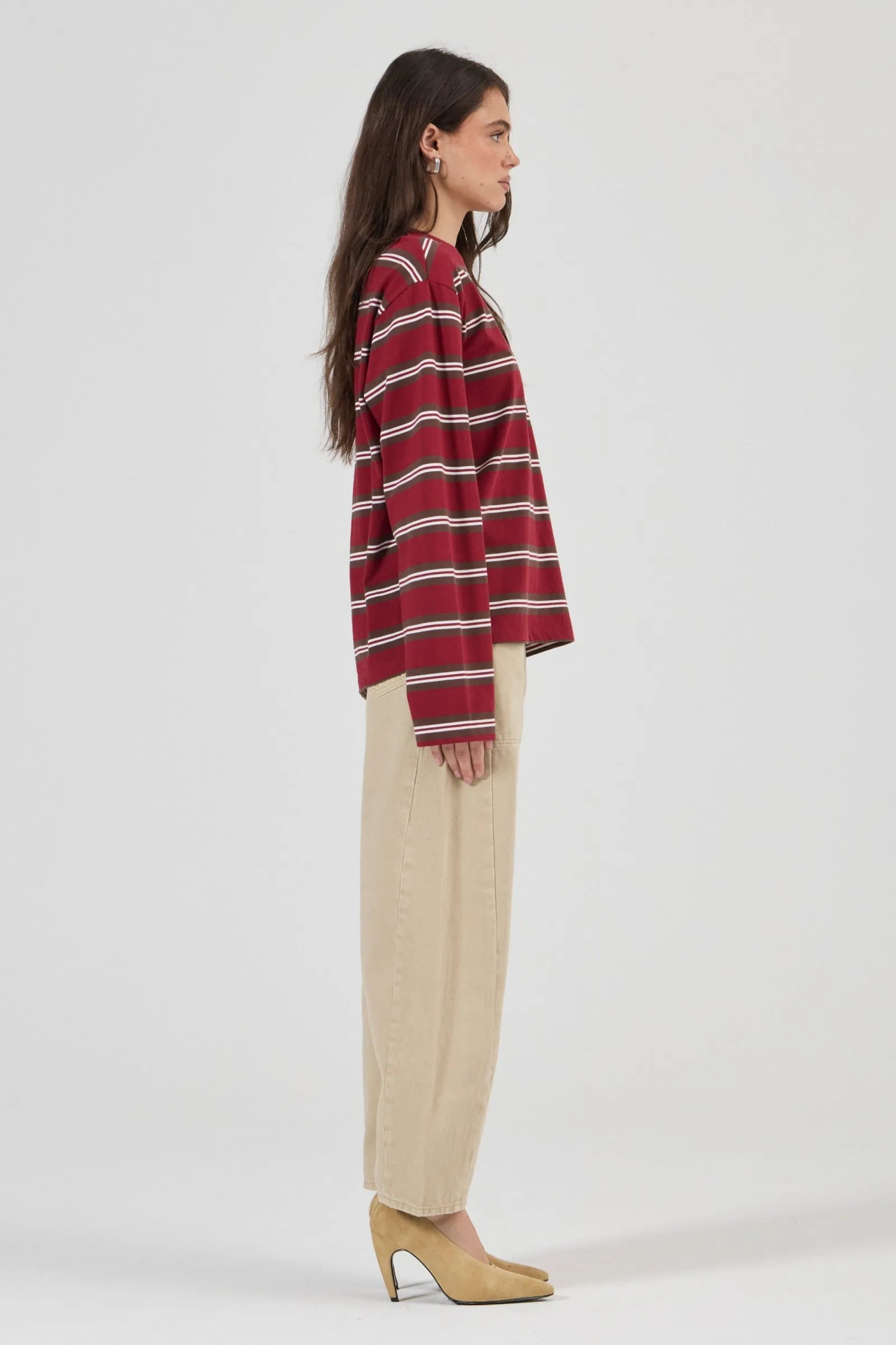 Big City Long Sleeve - Stripe