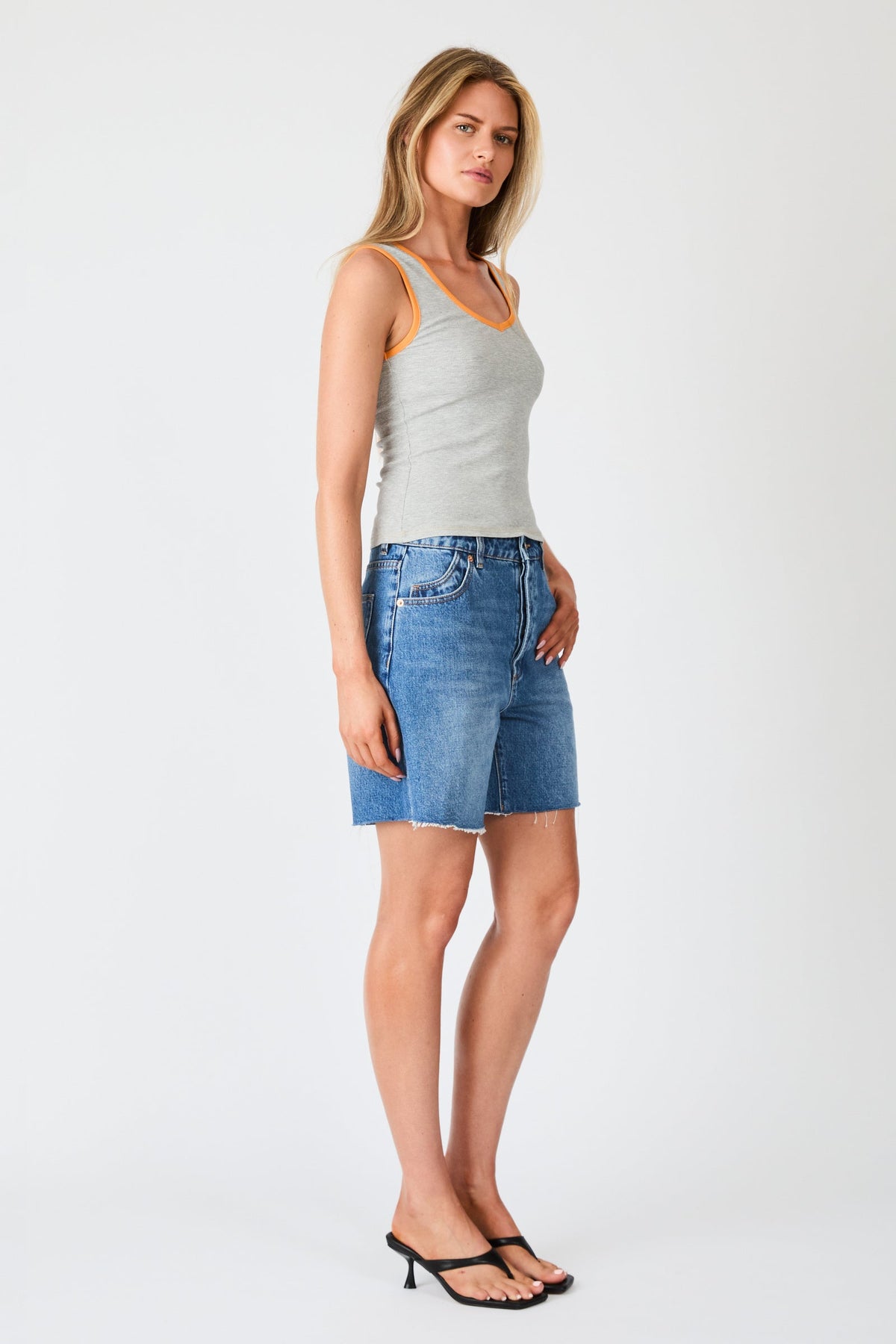 90s Relaxed Short - Silverlake