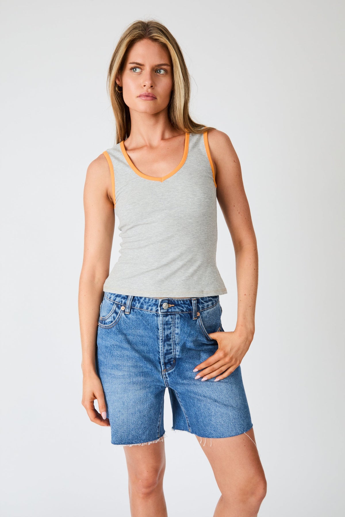 90s Relaxed Short - Silverlake