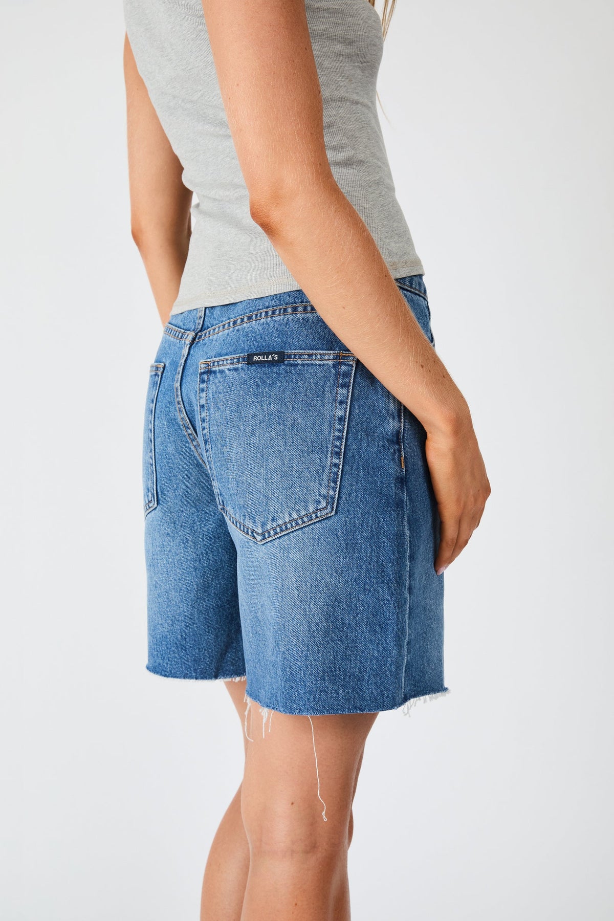90s Relaxed Short - Silverlake