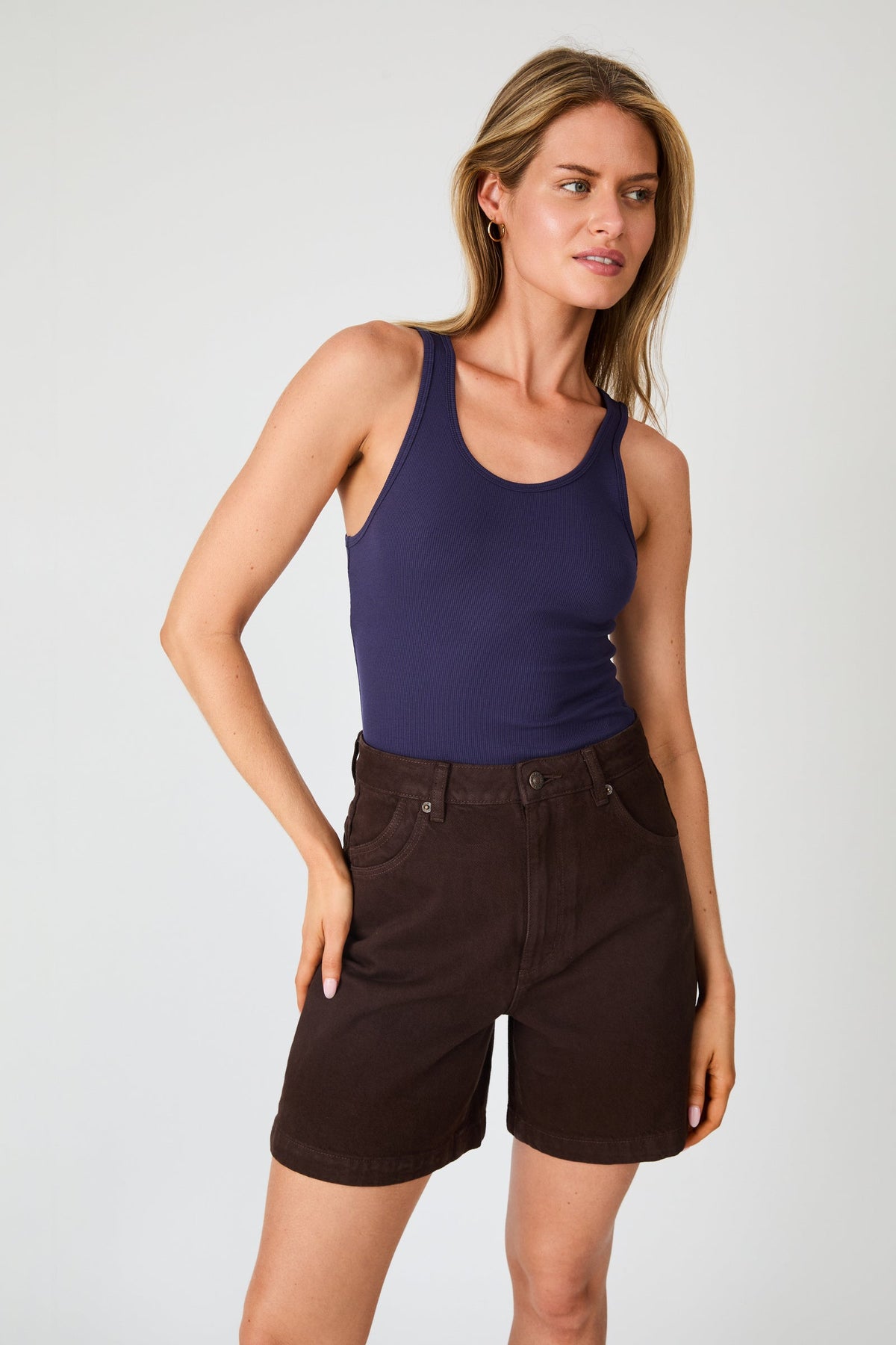 Super Mirage Short - Chocolate