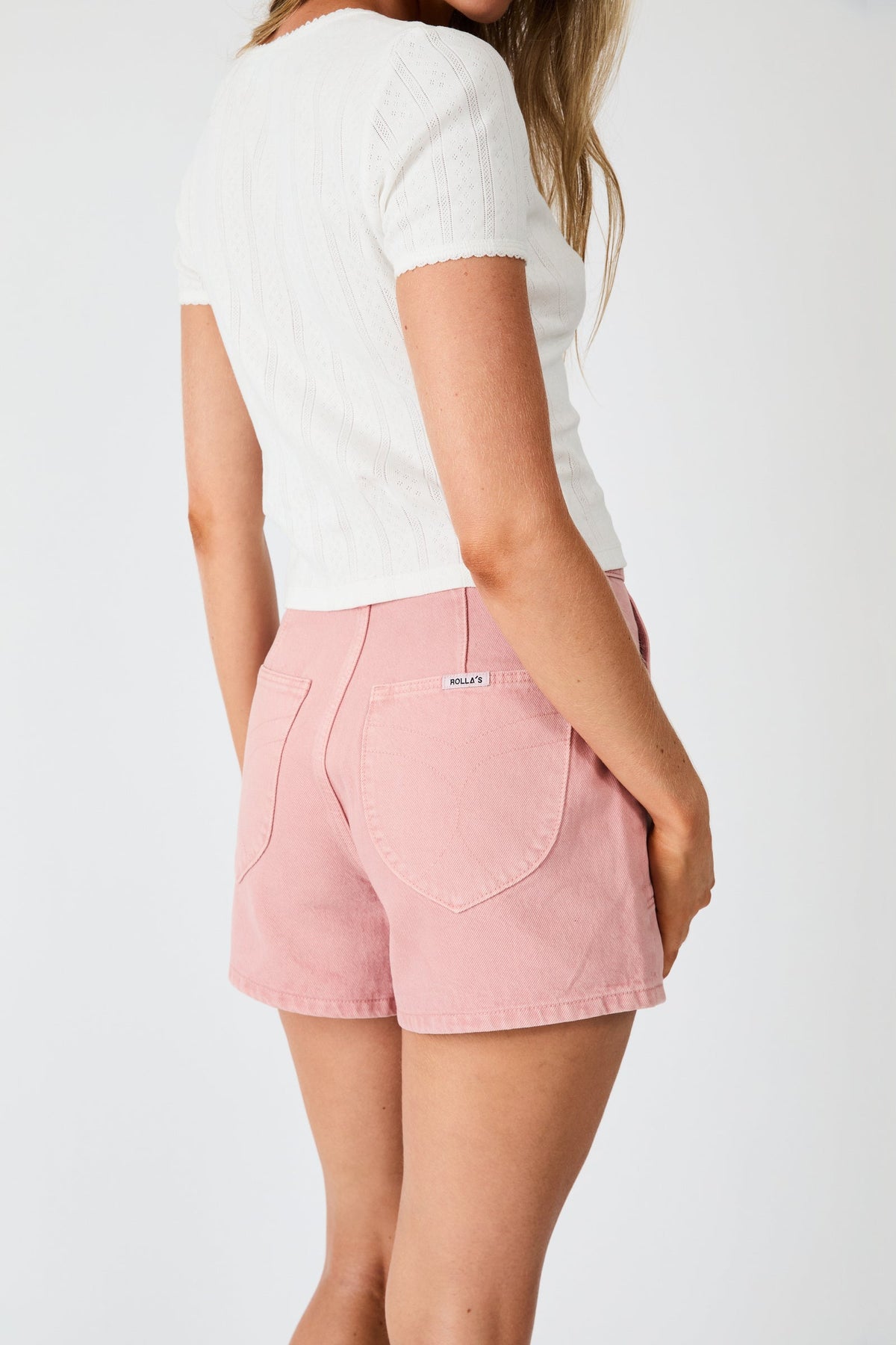 Mirage Short - Mellow Rose