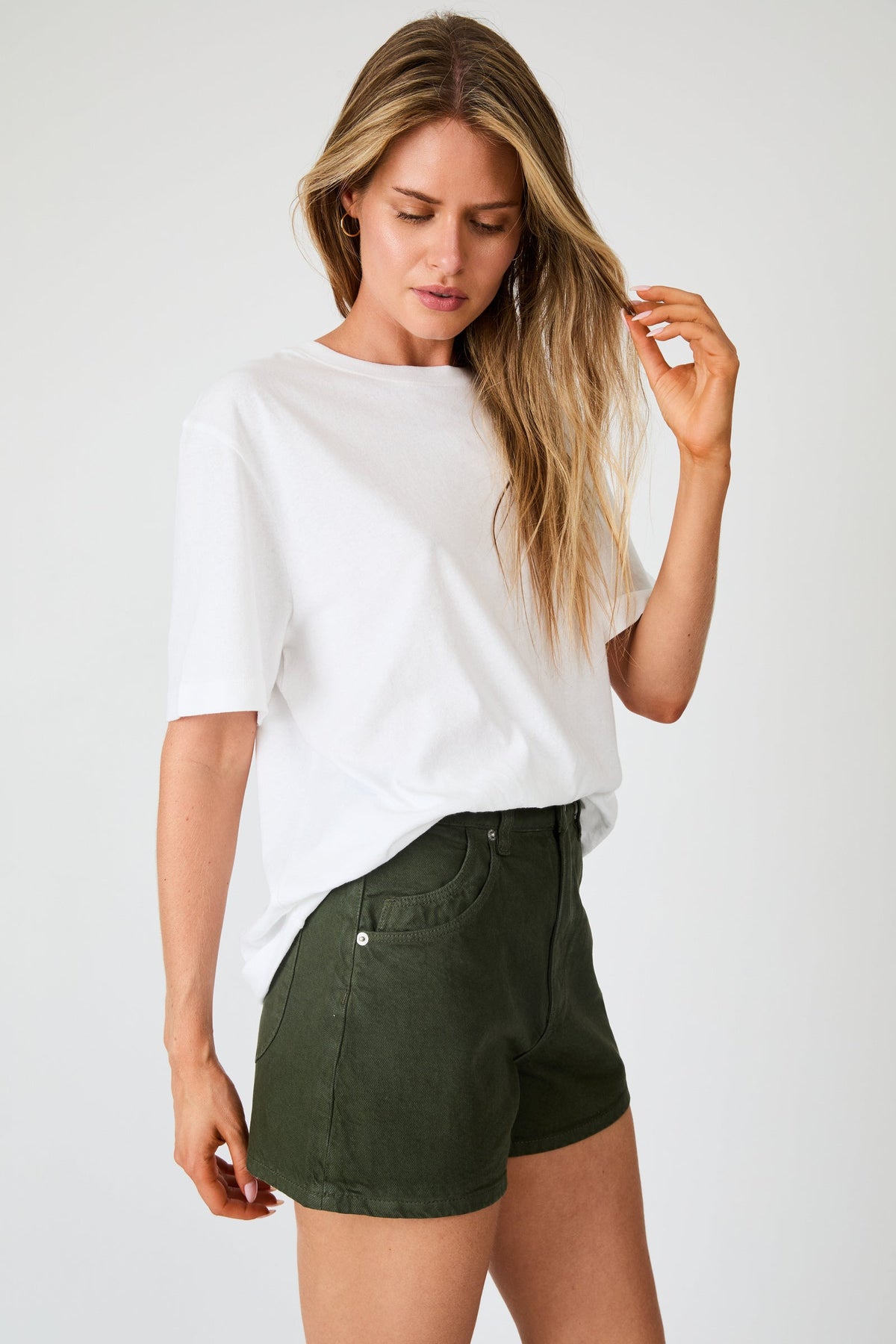 Sunday Tee - White