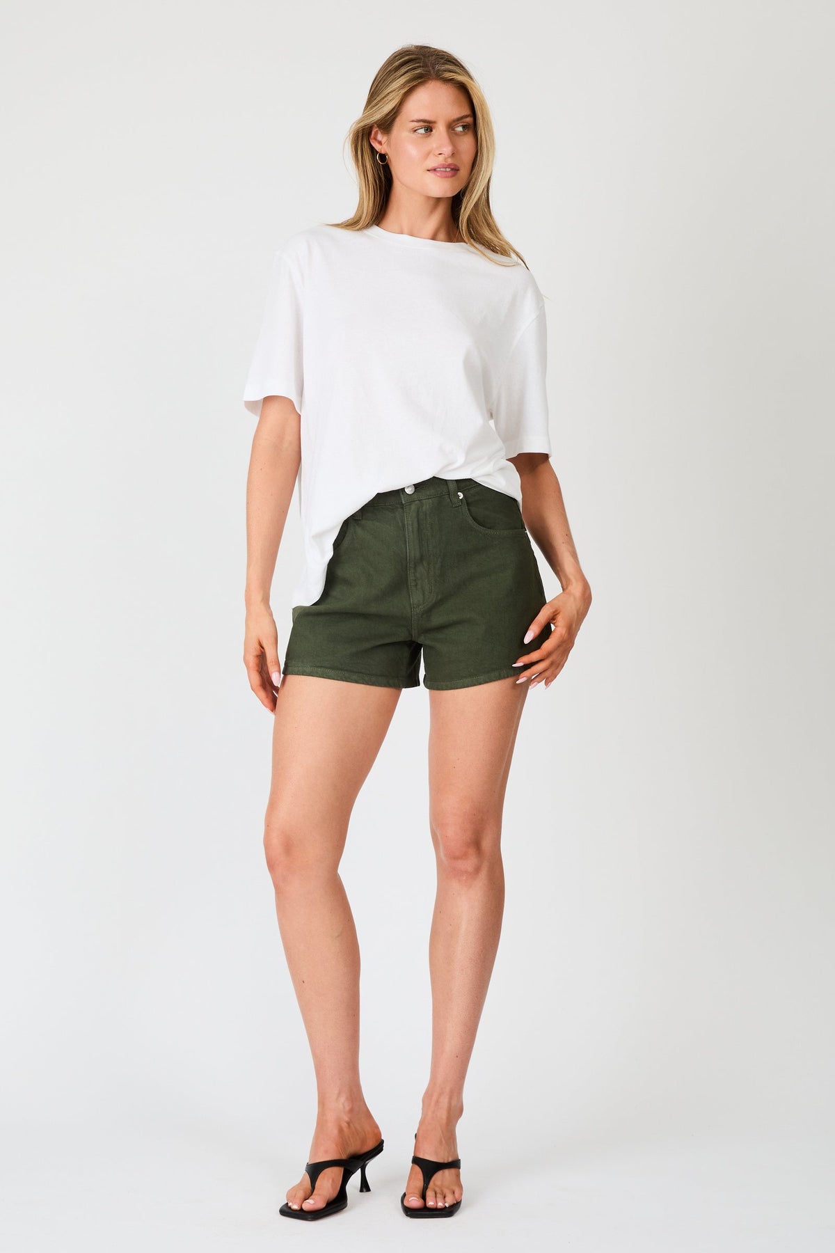 Sunday Tee - White