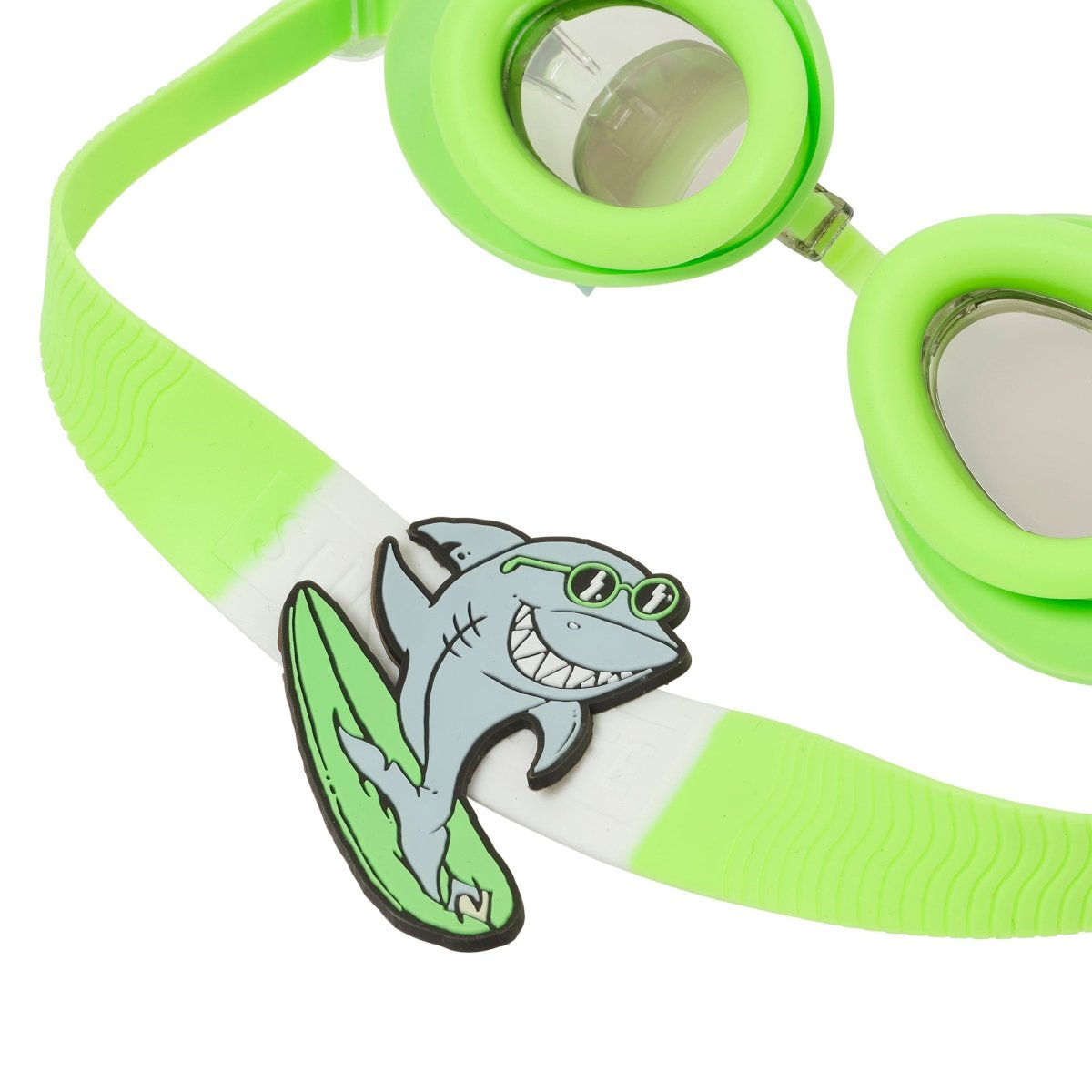 Kids Swim Goggles - Shred Shark