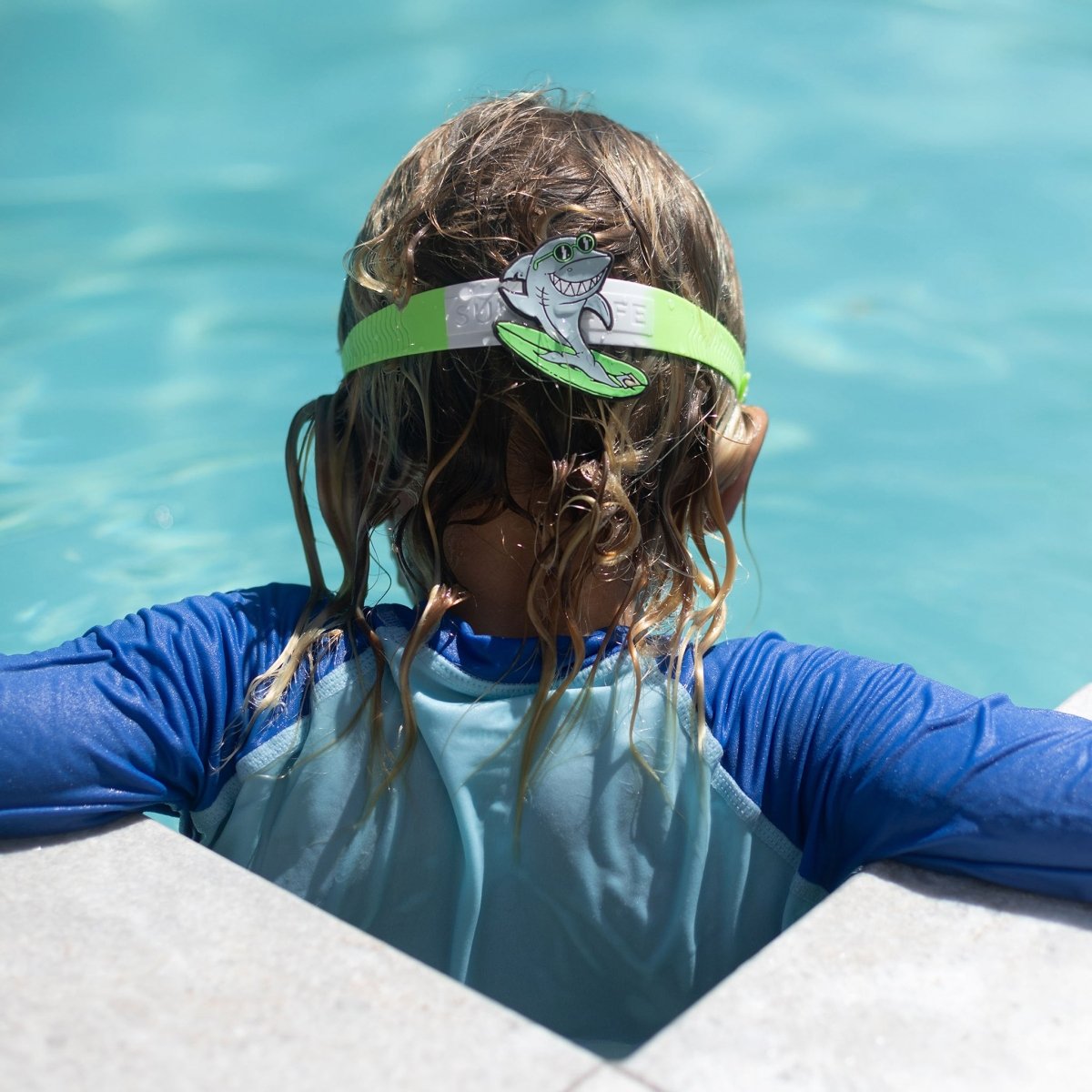 Kids Swim Goggles - Shred Shark