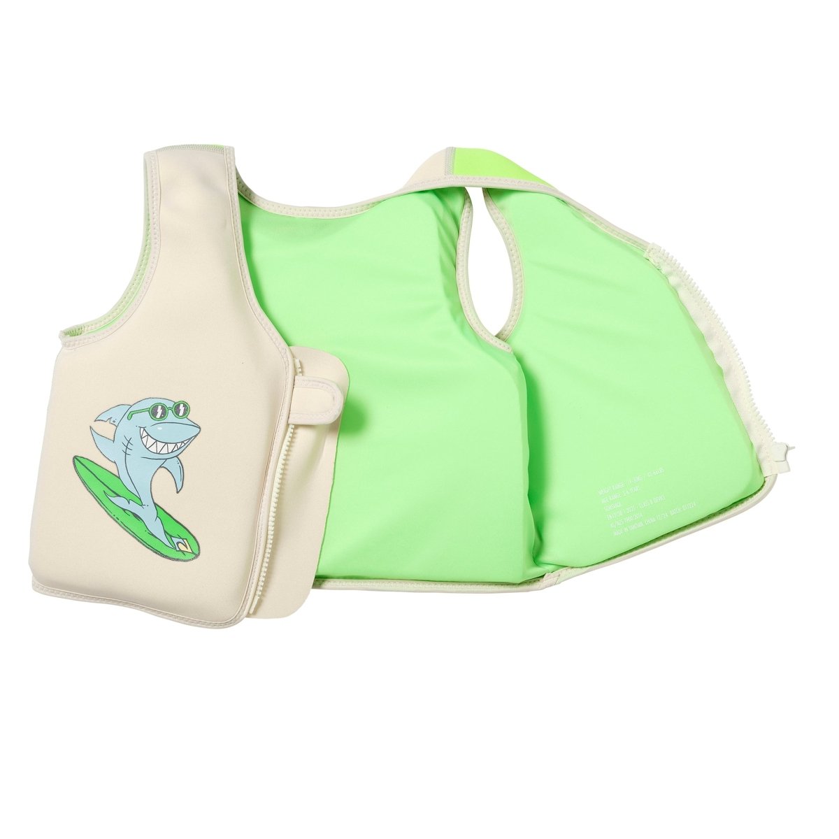 Kids Swim Vest 1-2Y - Shred Shark