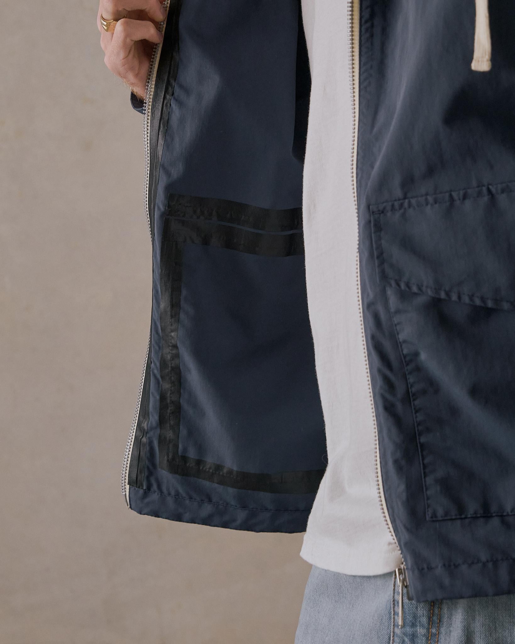 Rain Jacket - Dark Blue