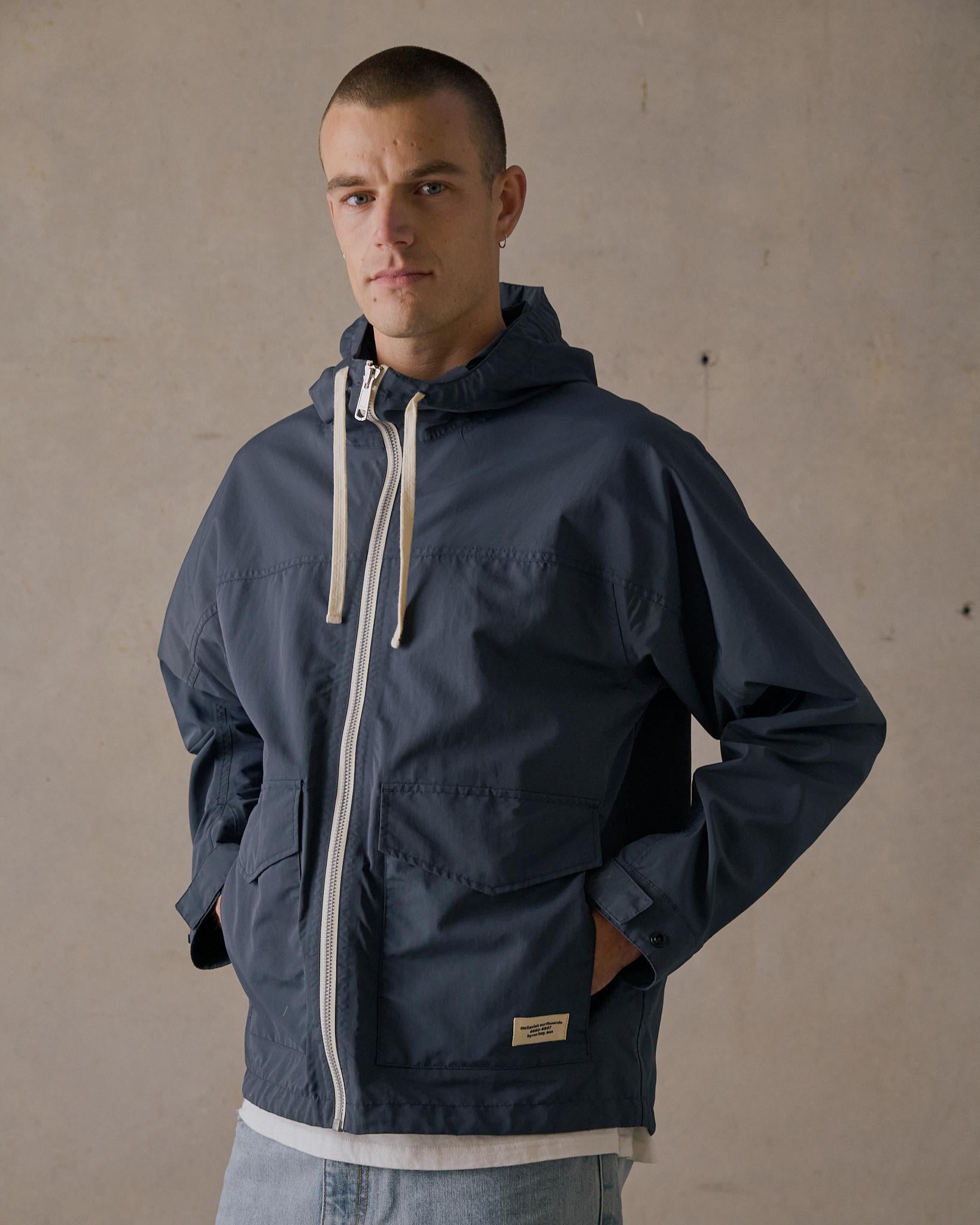Rain Jacket - Dark Blue