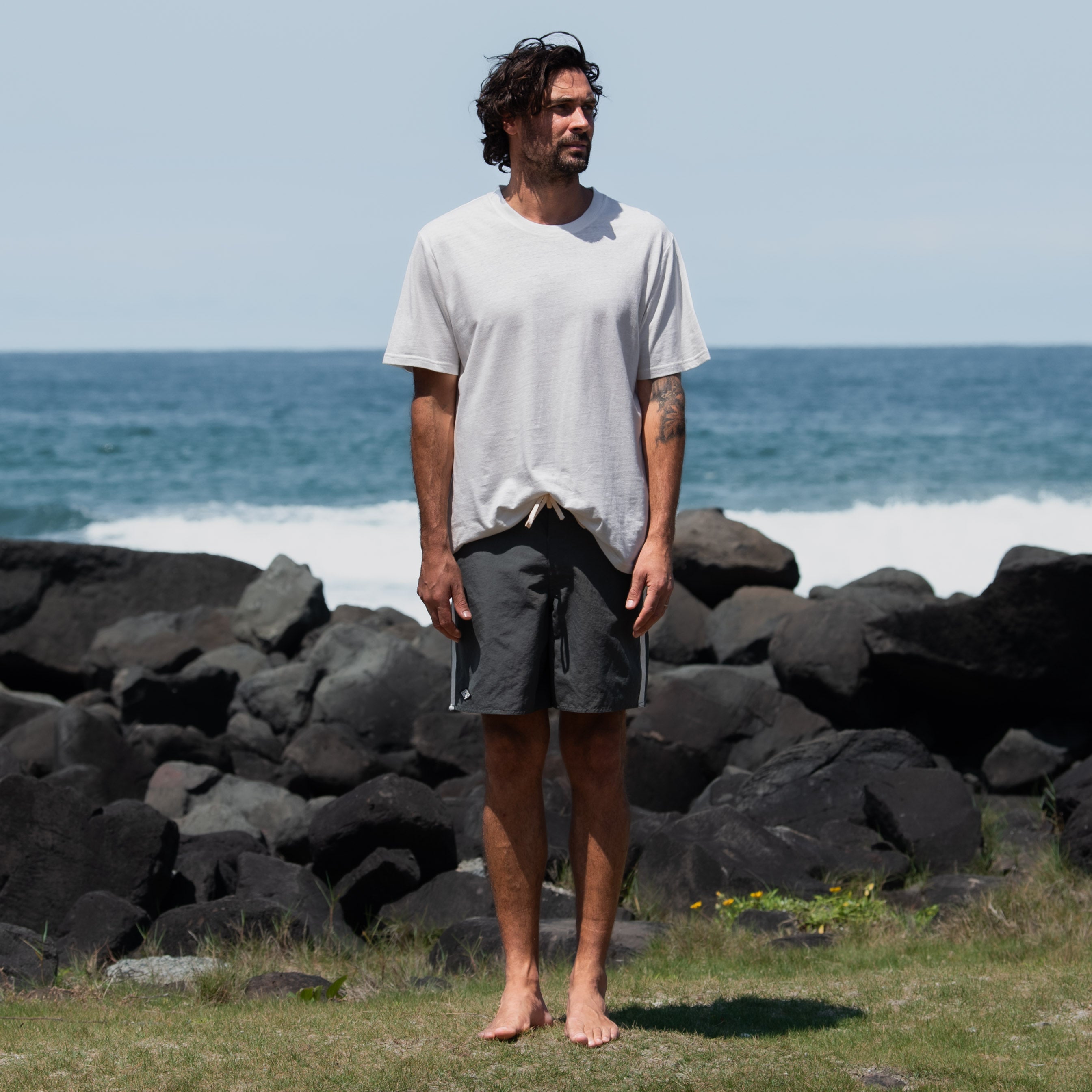 Ripstop Boardshort - Dark Green