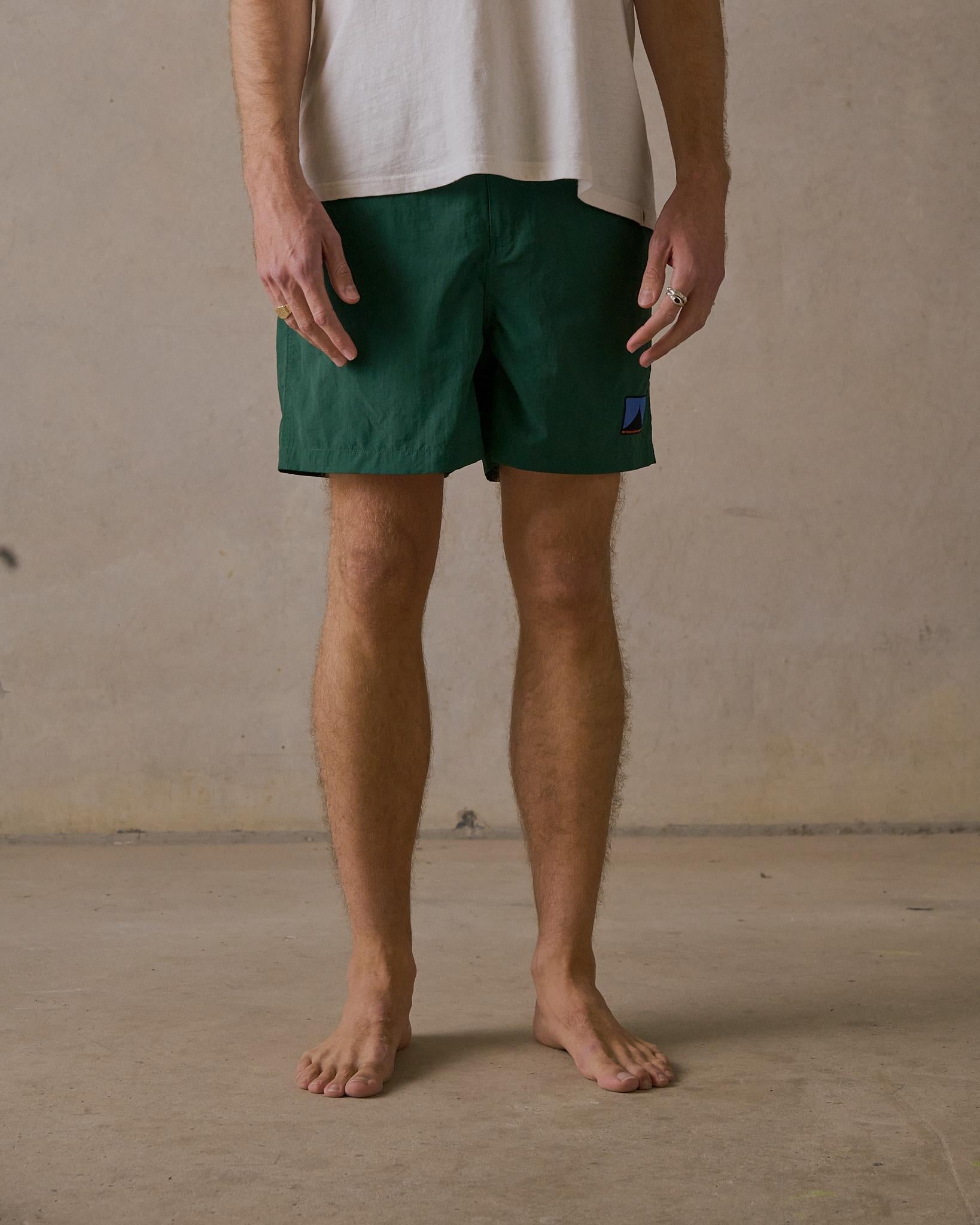 Land Swim Short - Green
