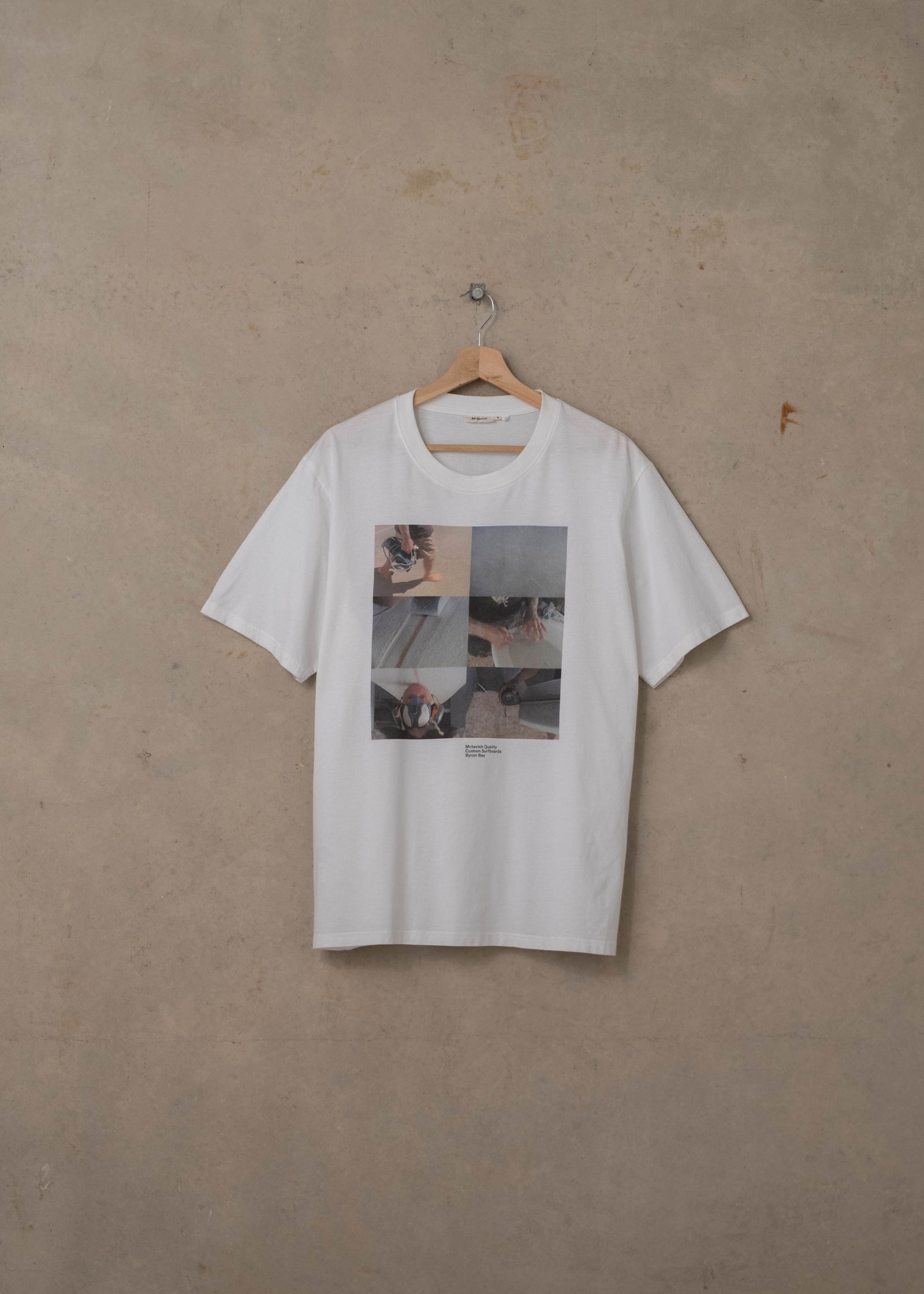 Film Tee - White