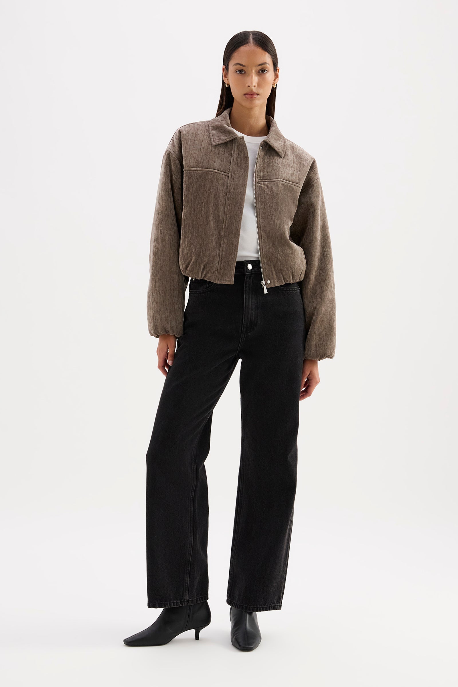 Sabina Bomber - Driftwood