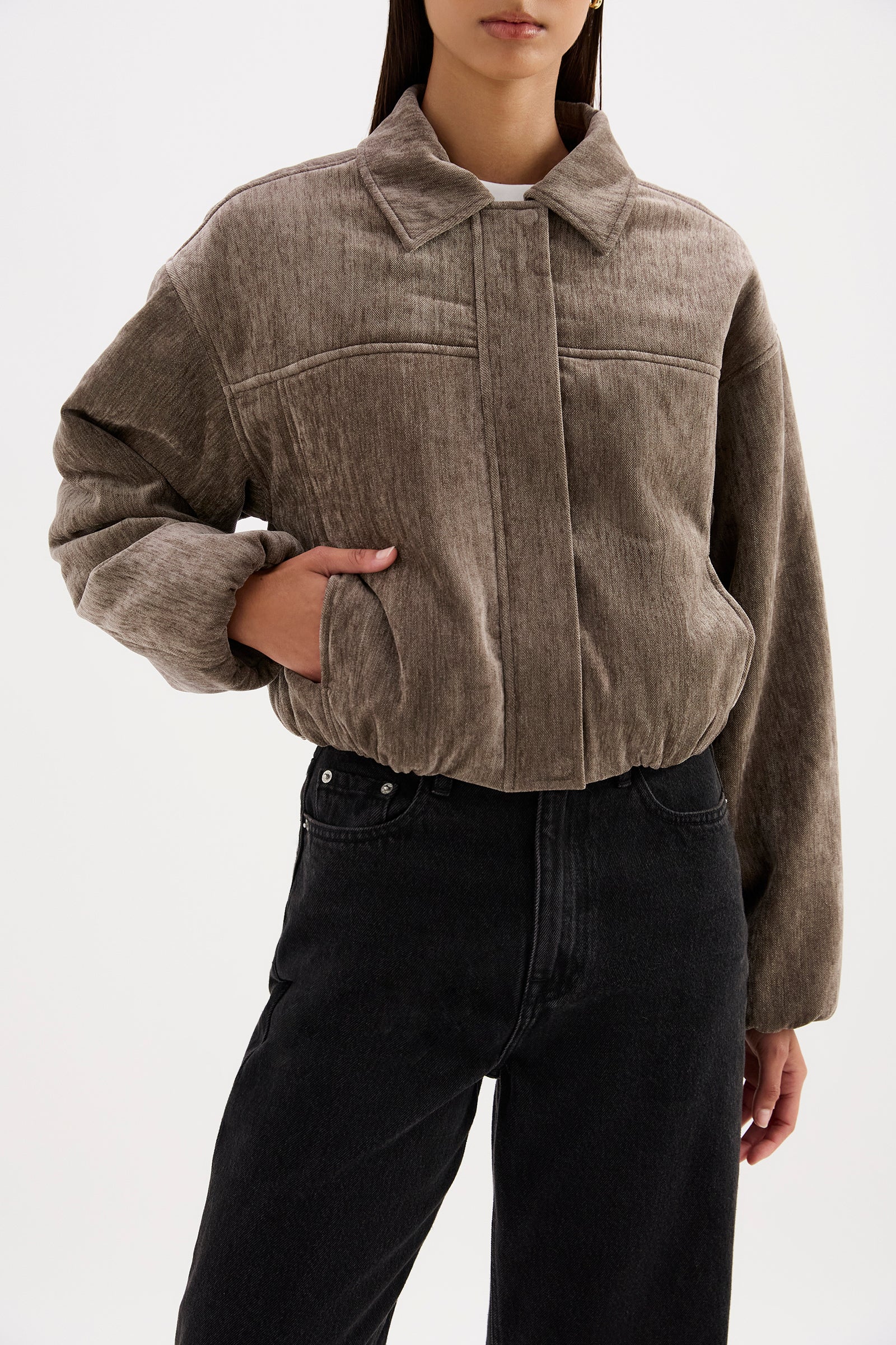 Sabina Bomber - Driftwood