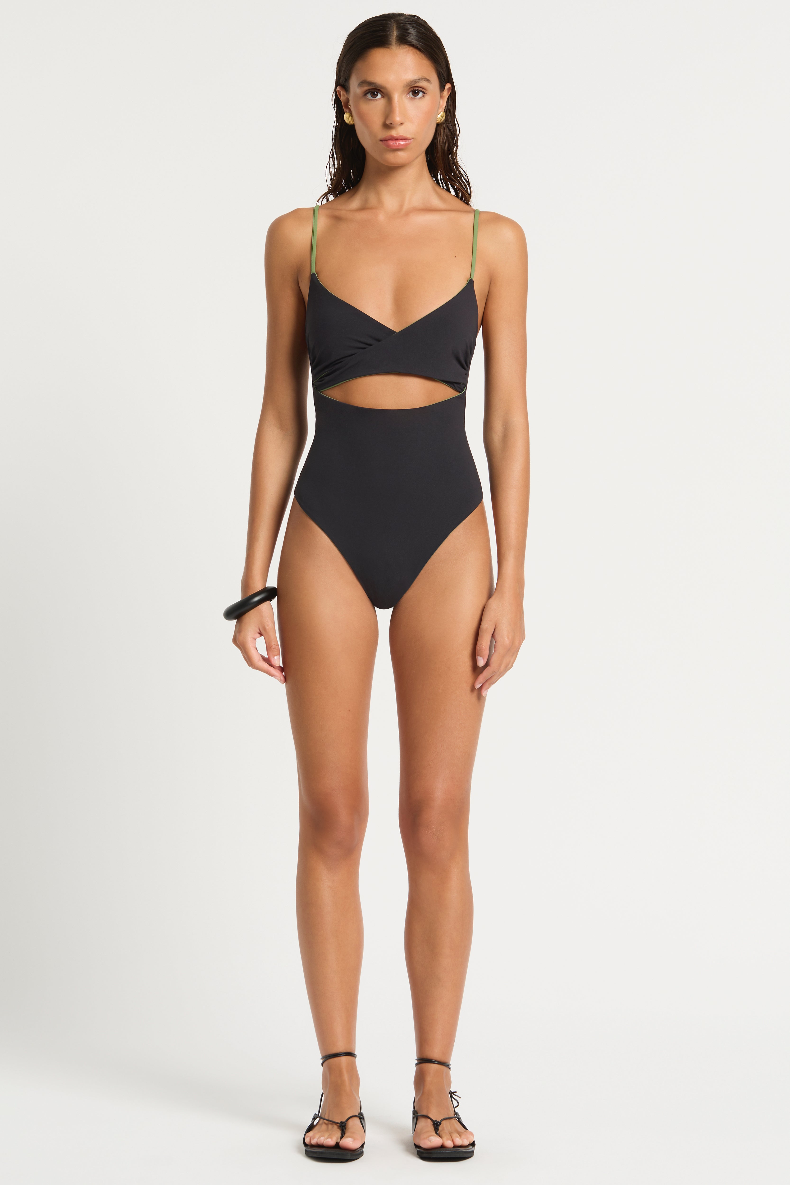 Amira 1 Pce - Martini / Black